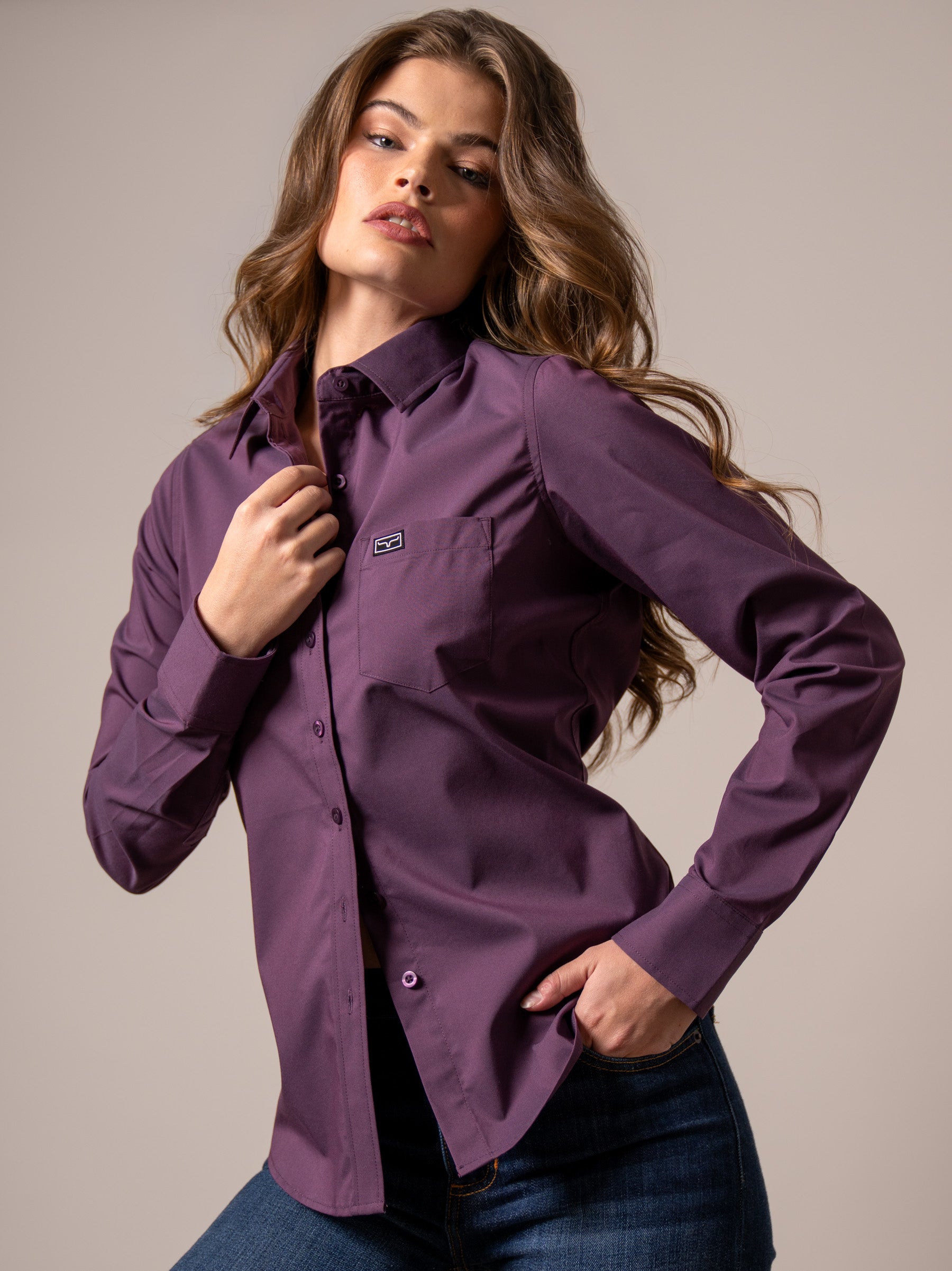 Linville Women's Shirt | Coolmax Long Sleeve