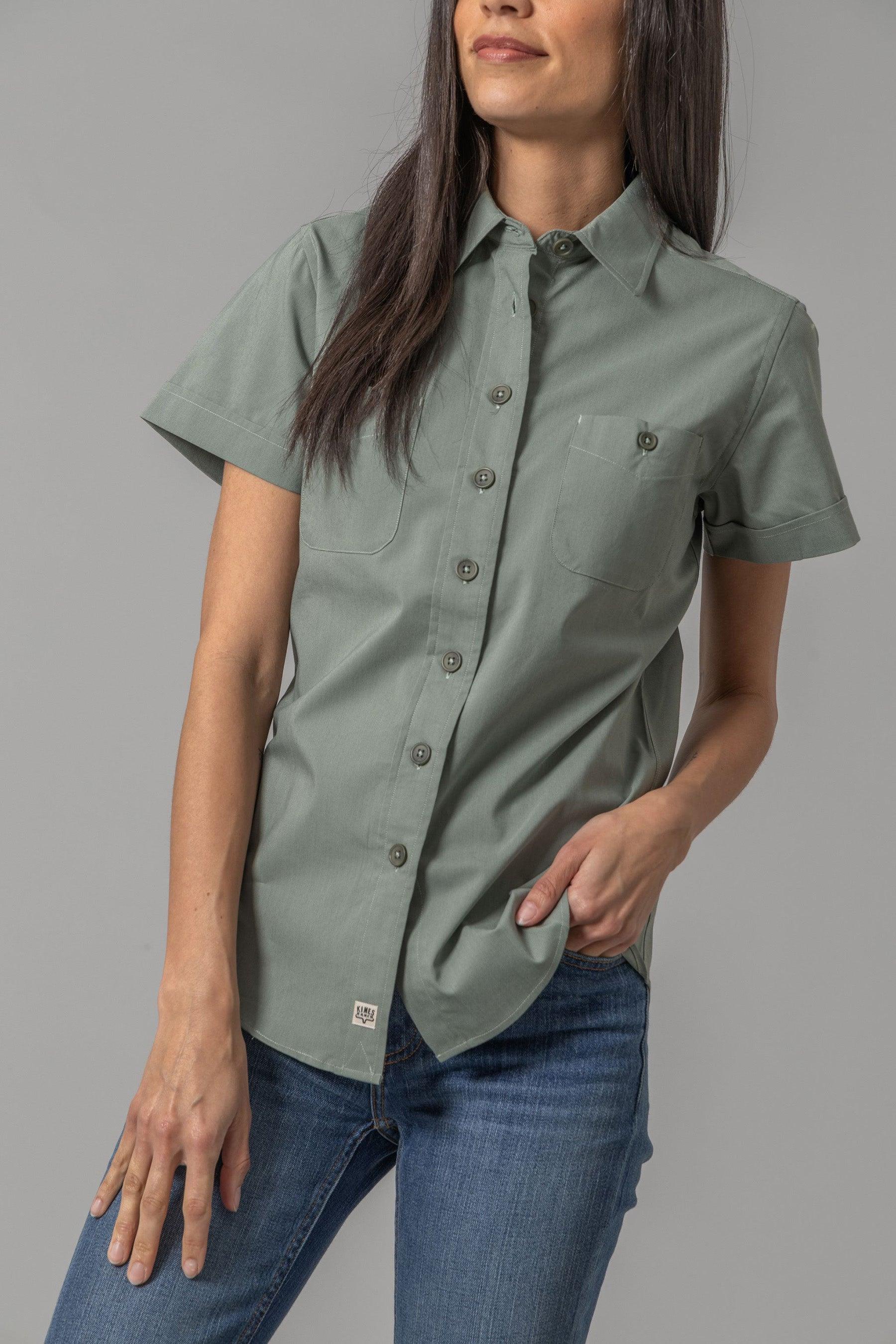 Kimes Ranch - Womens Linville Short Sleeve Fashion Top Kimes Ranch - Womens Linville Short Sleeve Fashion Top