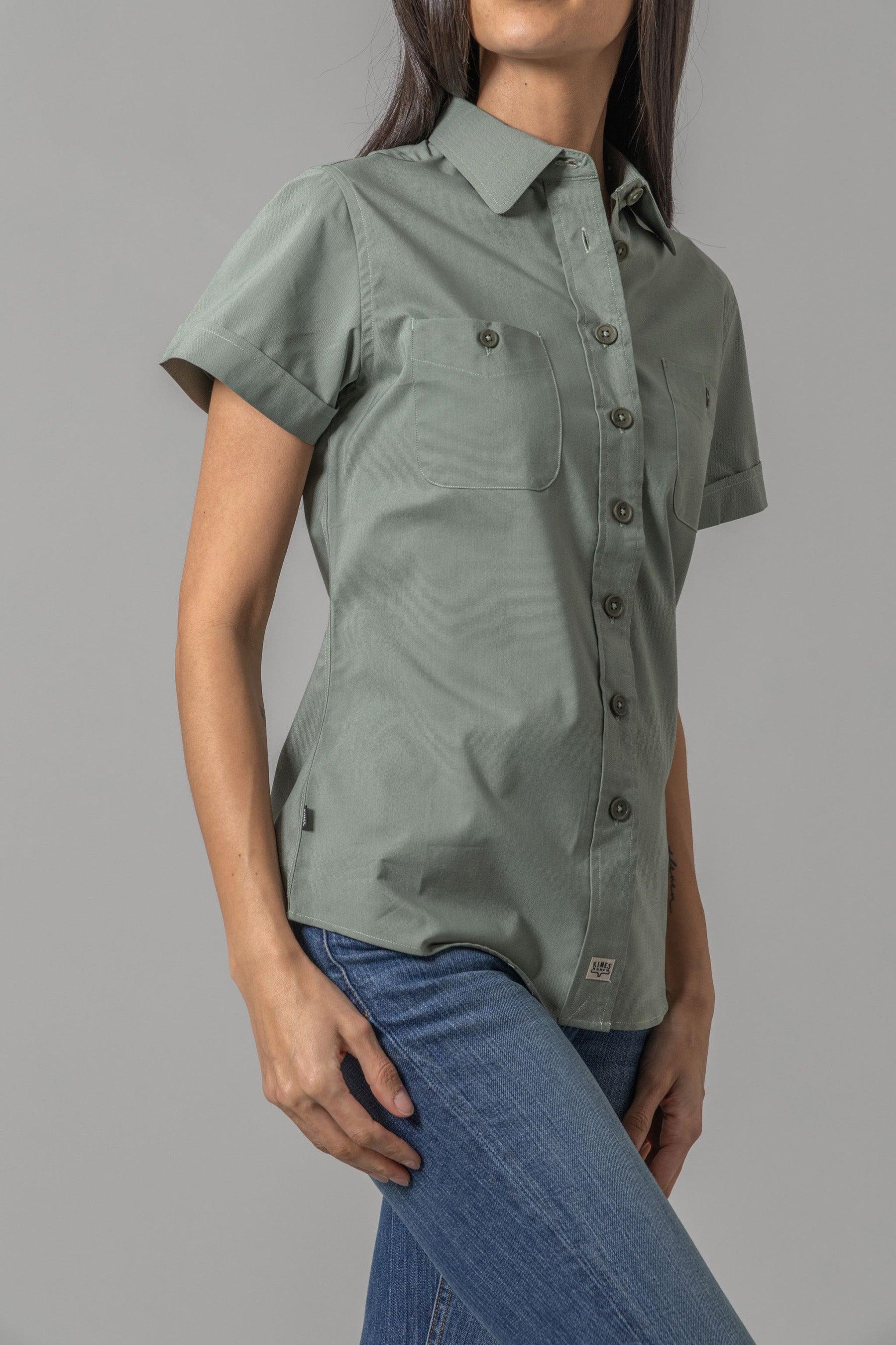 Linville Women's Short Sleeve Western Shirt | Kimes Ranch Linville Women's Short Sleeve Western Shirt | Kimes Ranch