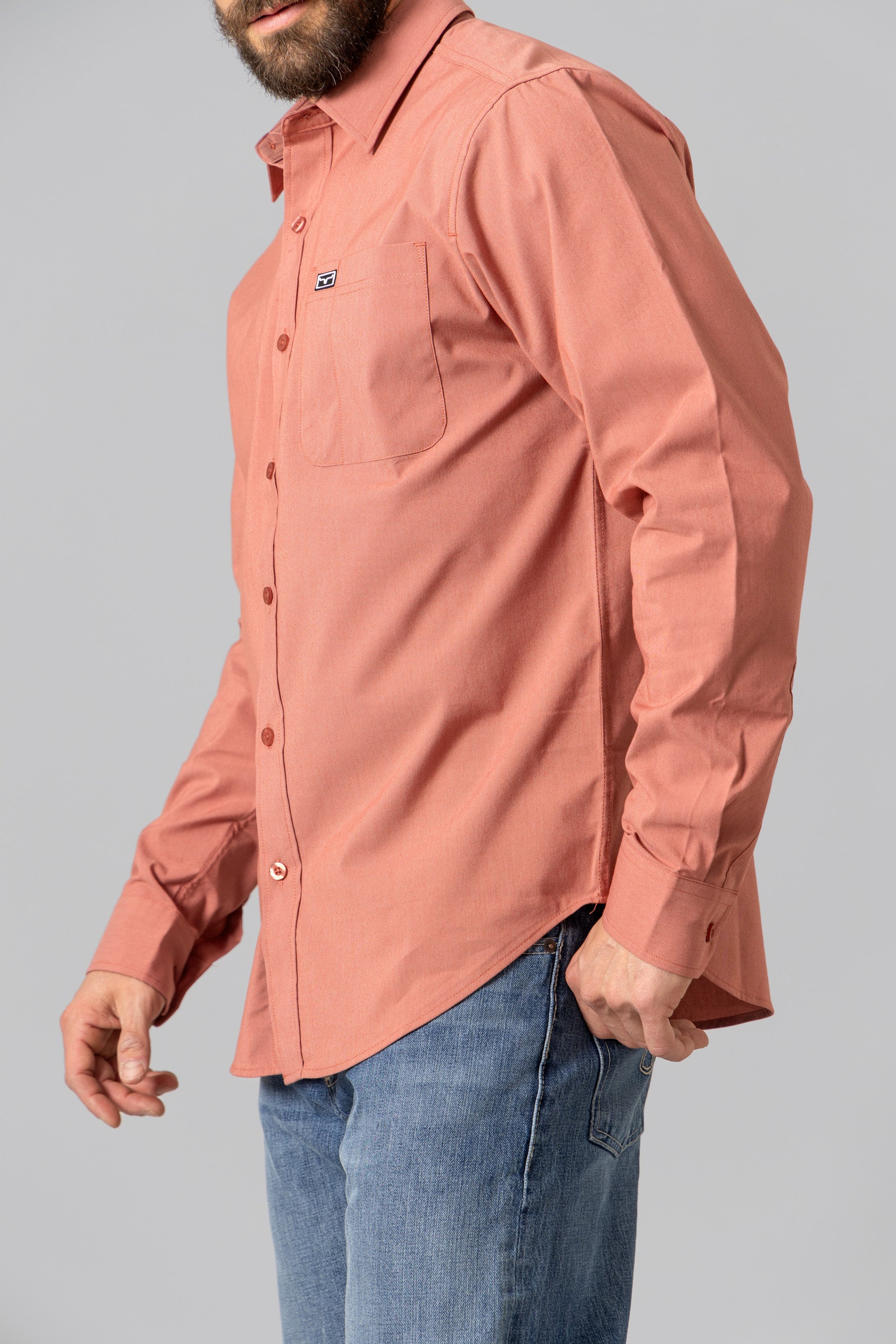 Linville Long Sleeve | Coolmax Western Shirt