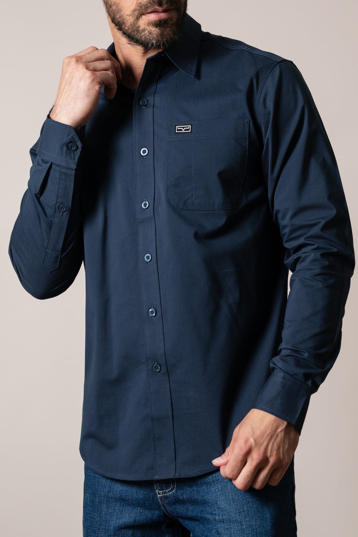 Linville Long Sleeve Dress Shirt