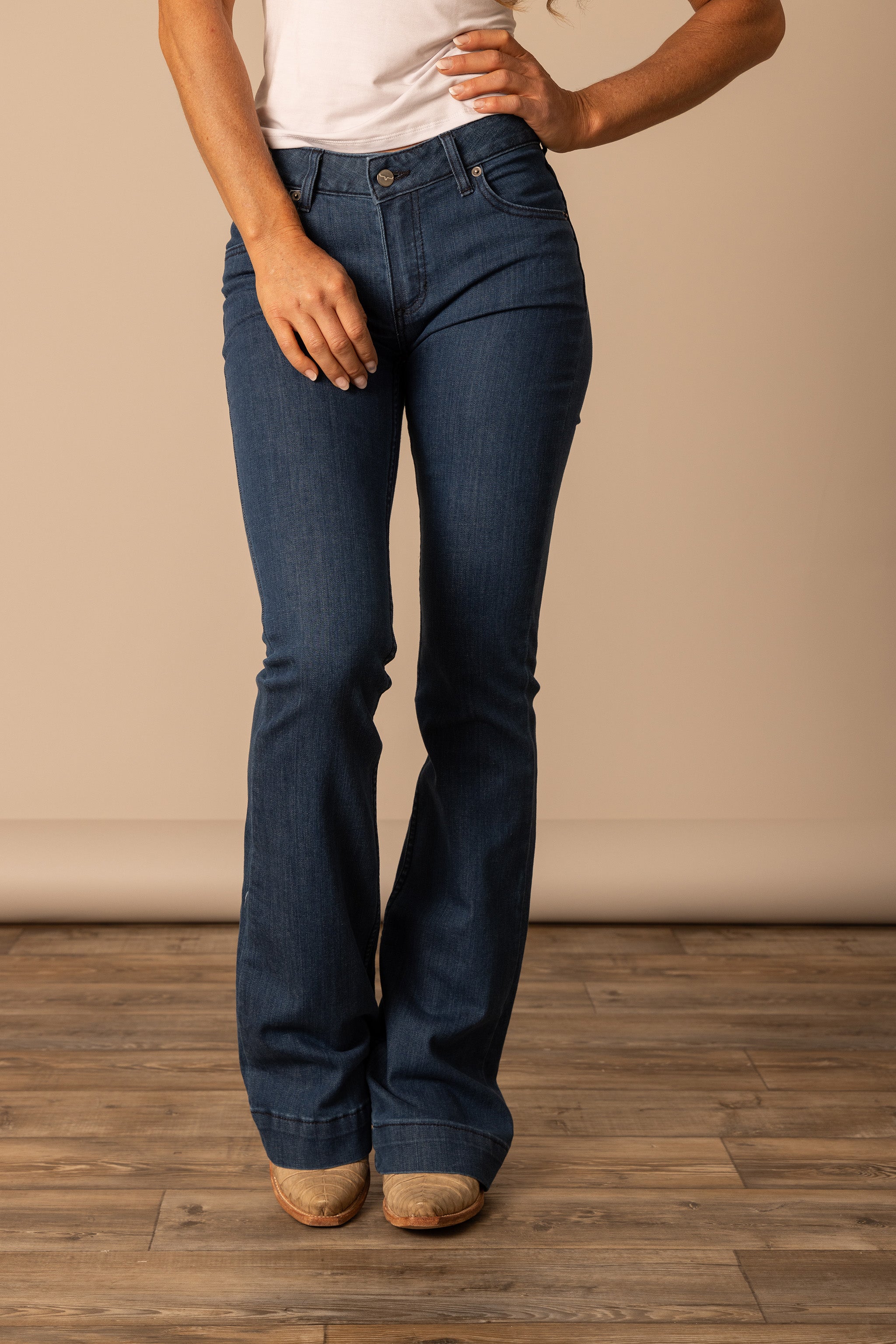 Lola top Kimes ranch jeans