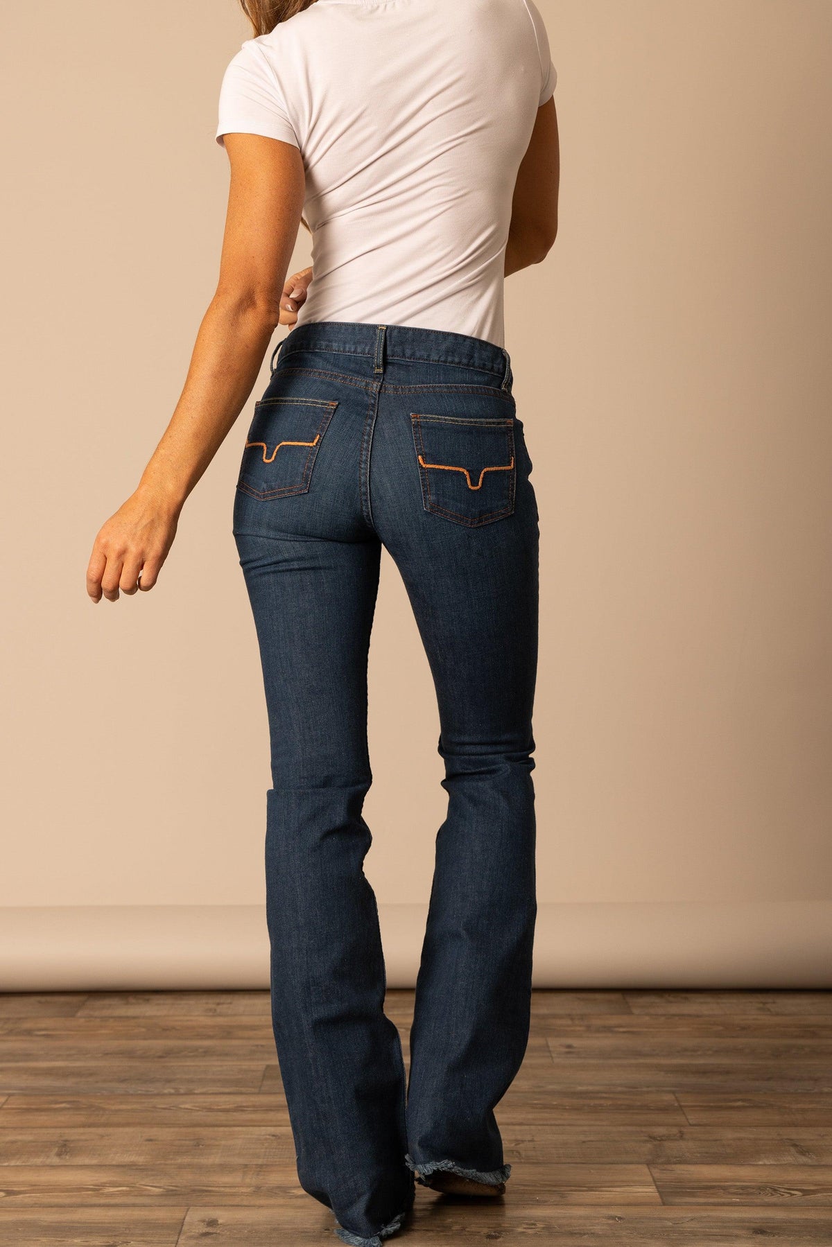 Kimes Ranch Lola Wide Flare TriBlend Denim Jeans