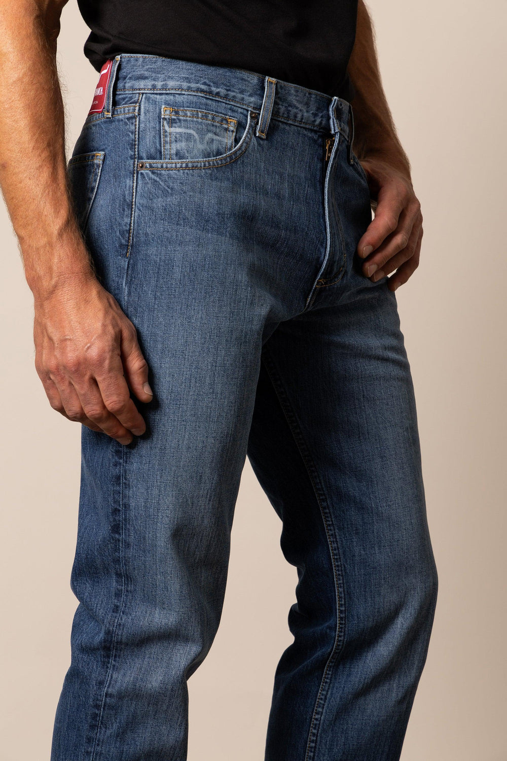 LUKE Classic Blue Wash, Famous Denim main image 1