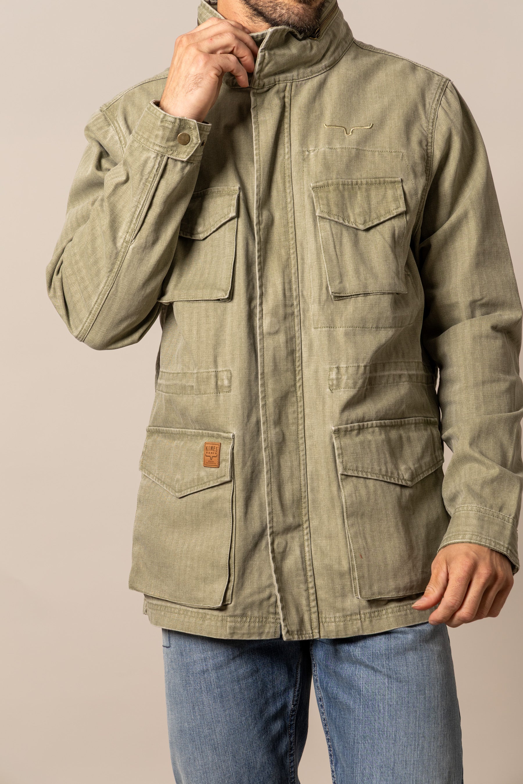 M65 S Jacket | Western Utility Field Coat | Kimes Ranch