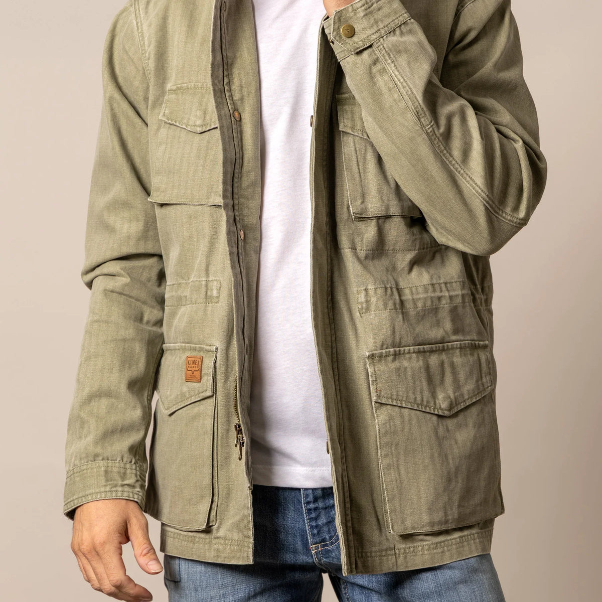 M65 S Jacket | Western Utility Field Coat | Kimes Ranch