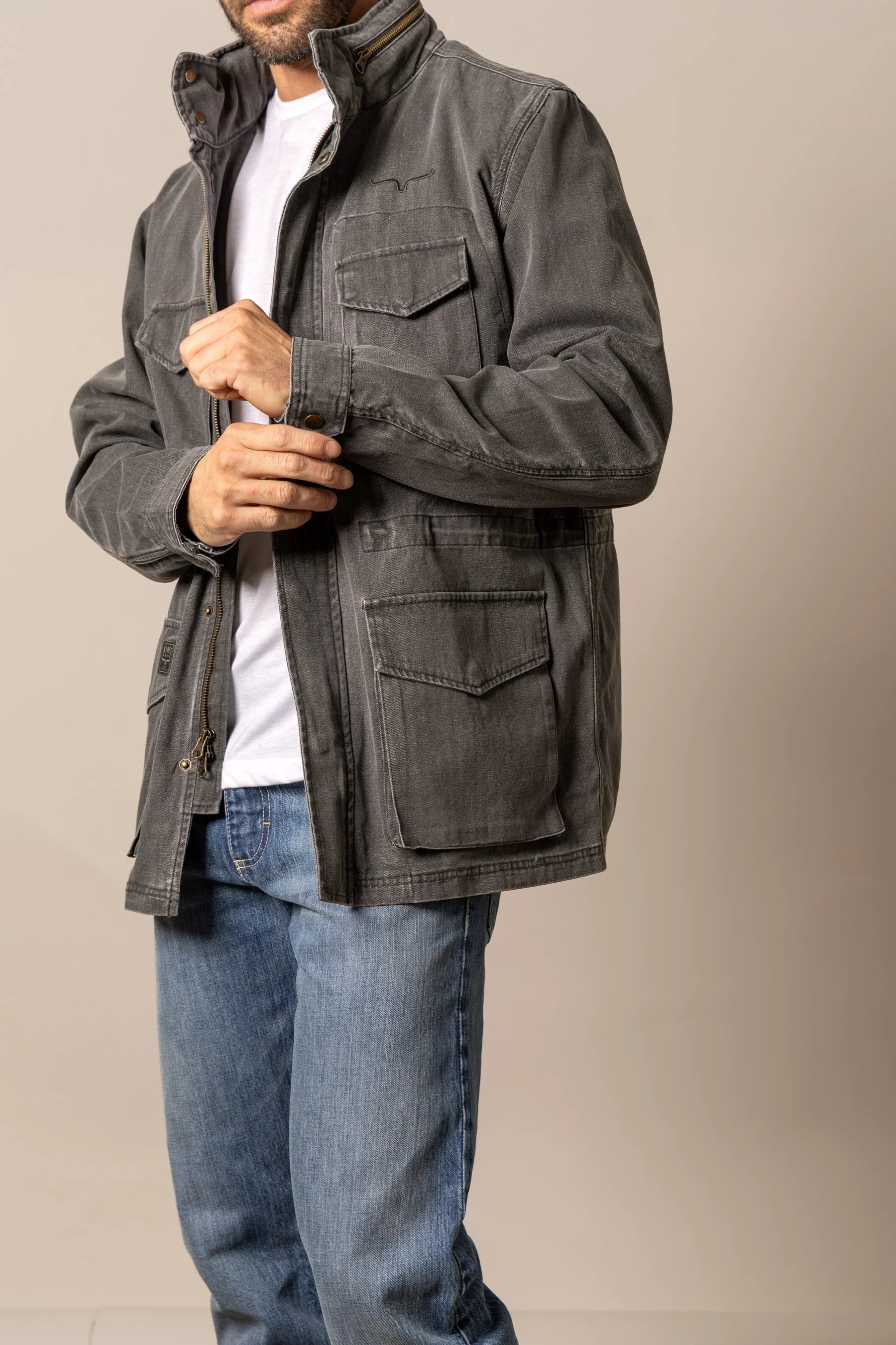 M65 S Jacket | Western Utility Field Coat | Kimes Ranch