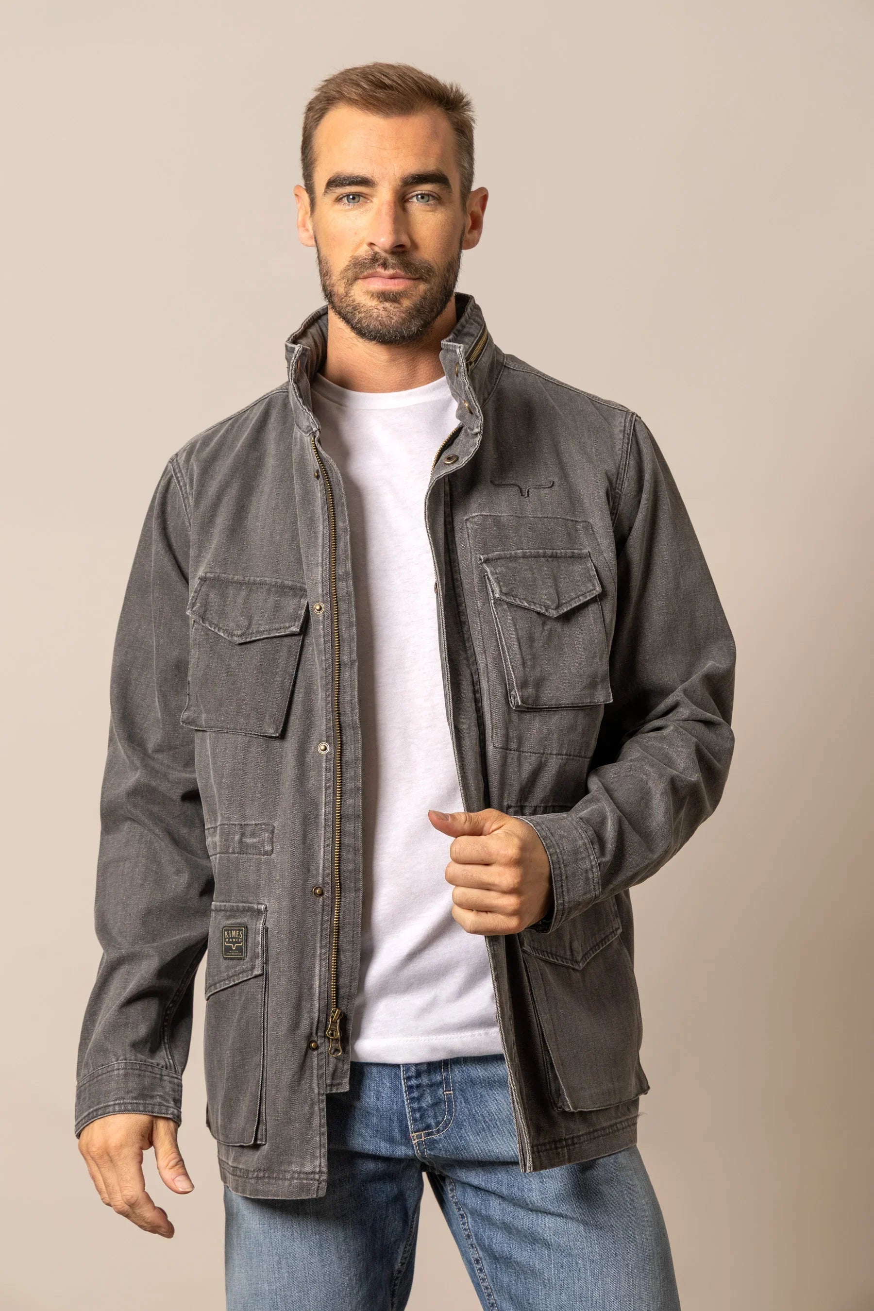 M65 S Jacket | Western Utility Field Coat | Kimes Ranch