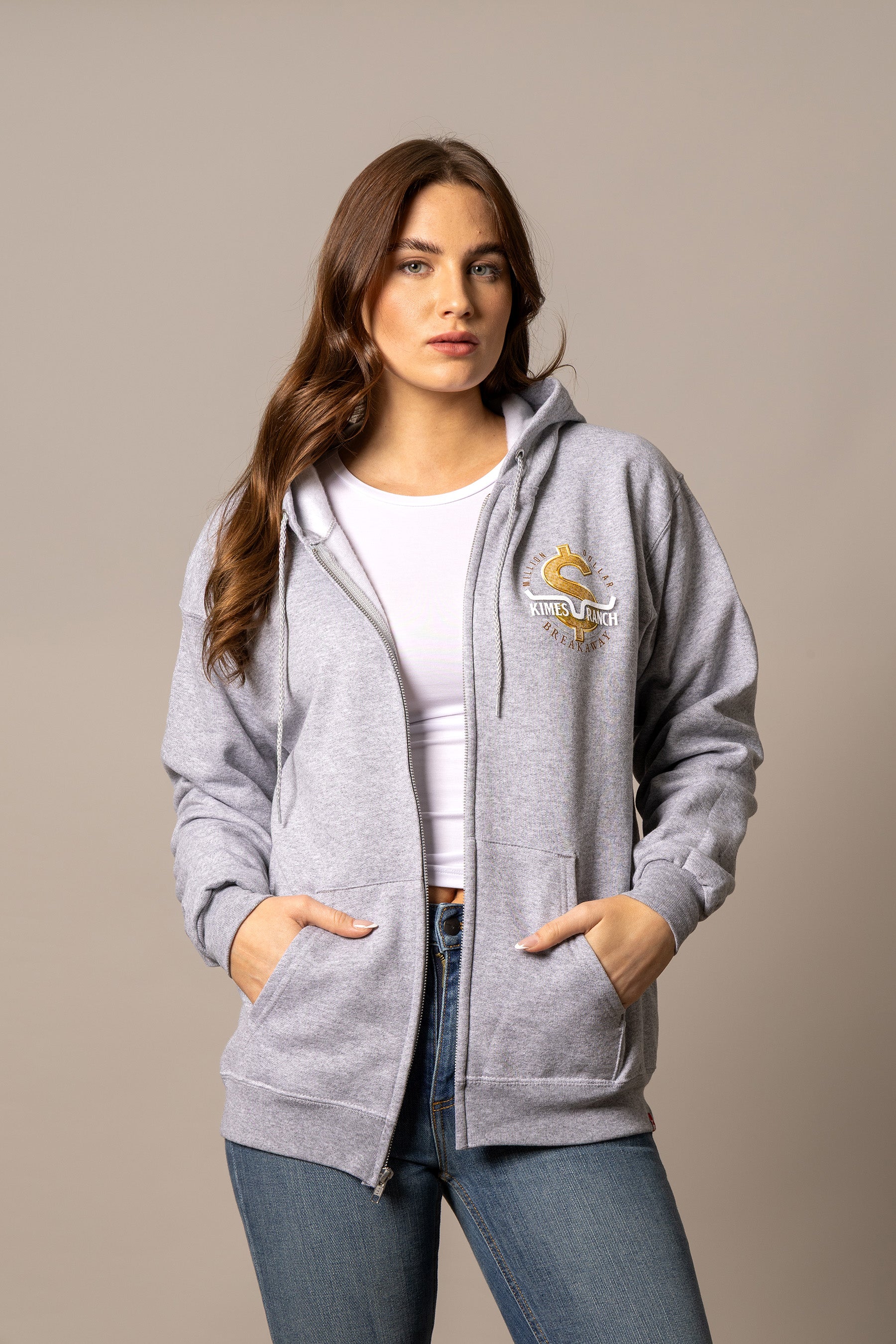 MDB 24 Zip Up (Unisex)