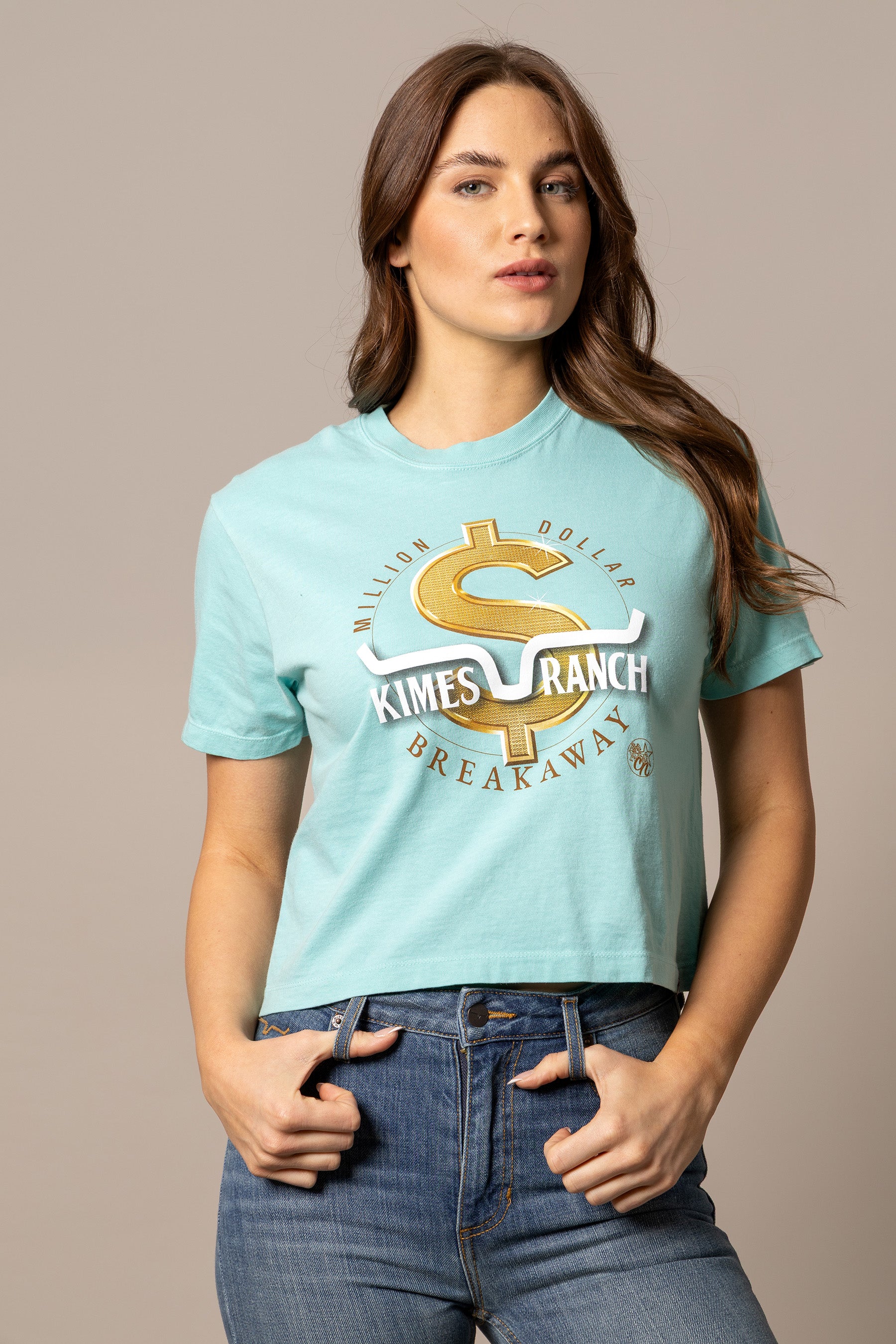 MDB 24 Women's Crop Tee