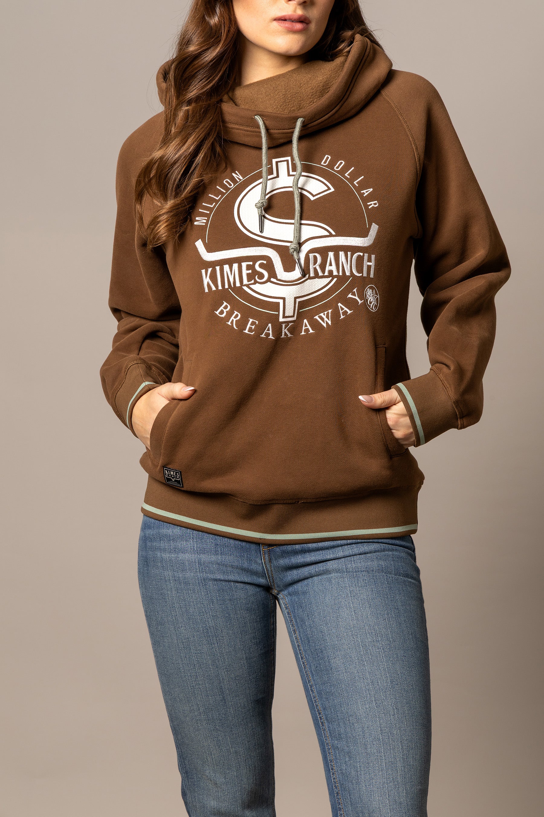 MDB Women's Two Scoops Hoodie