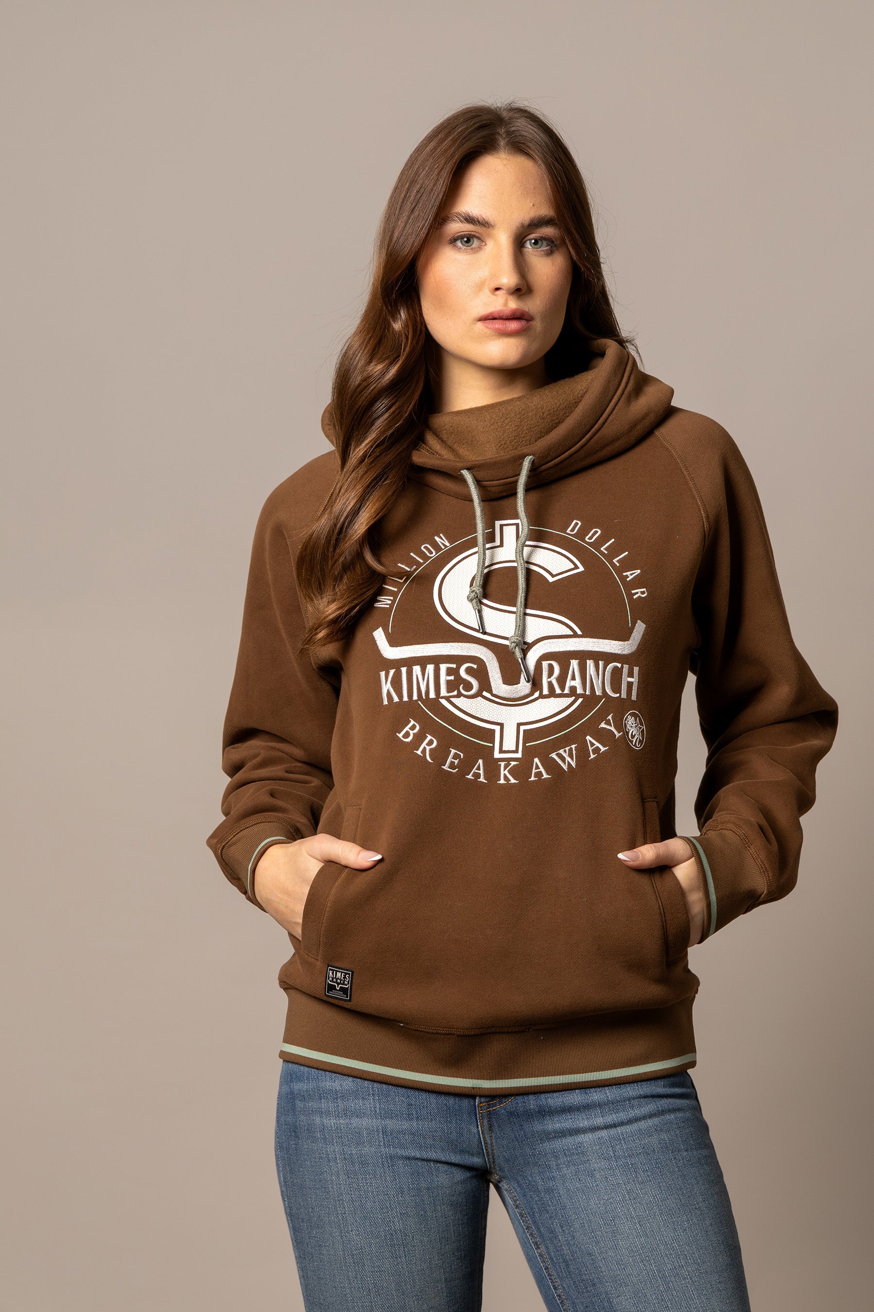 MDB Women's Two Scoops Hoodie