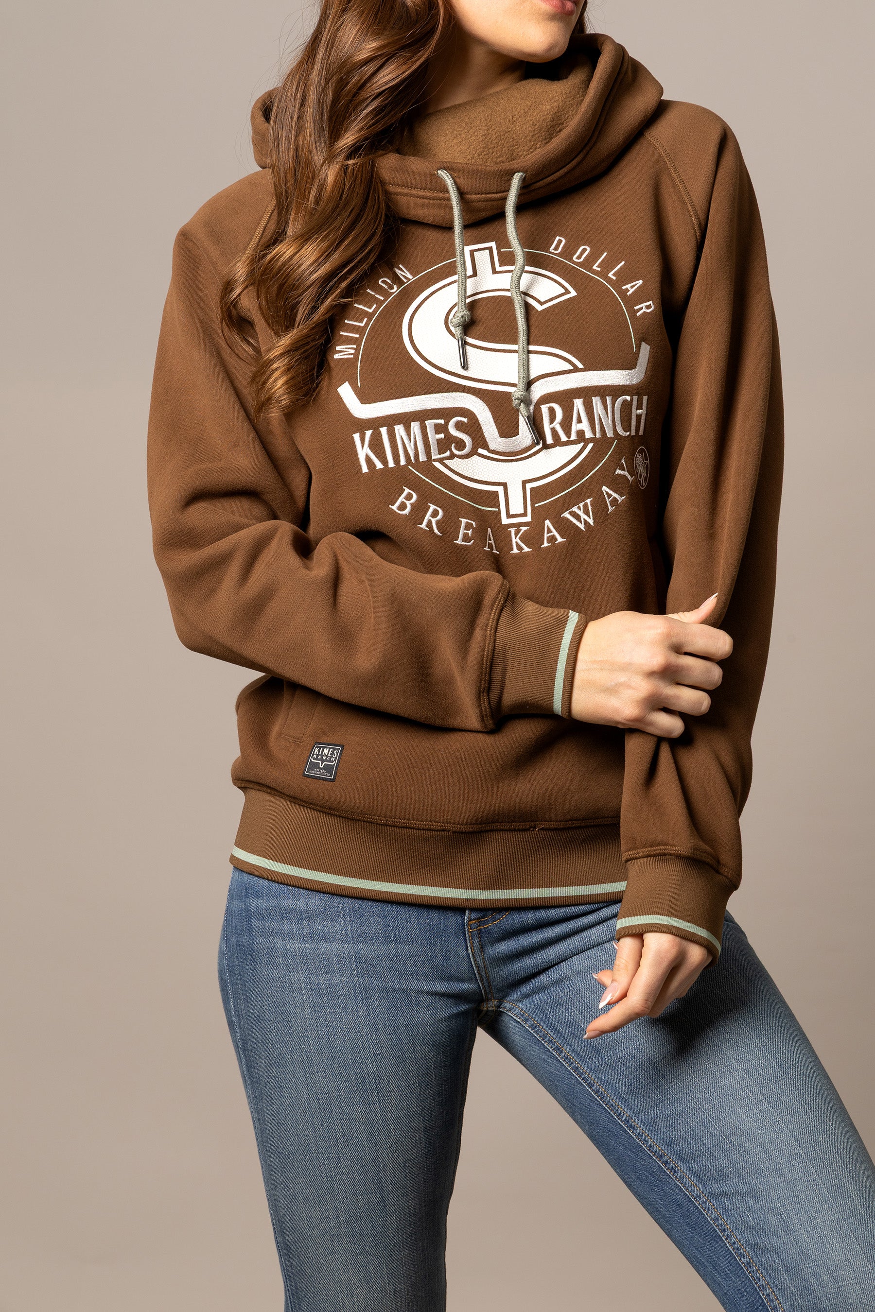 MDB Women's Two Scoops Hoodie