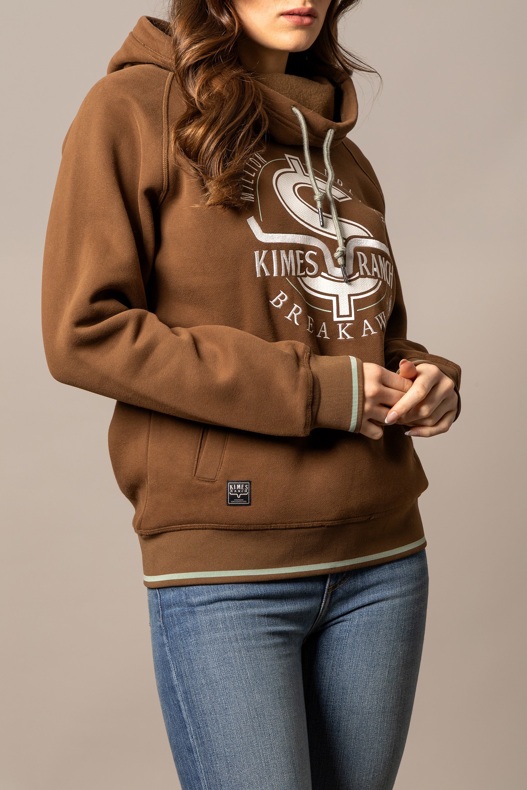 MDB Women's Two Scoops Hoodie