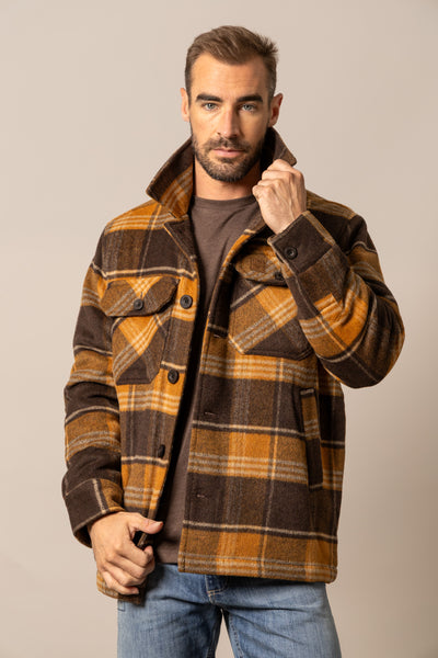 Marquette Wool Jacket | Western Heavy Wool Coat | Kimes Ranch