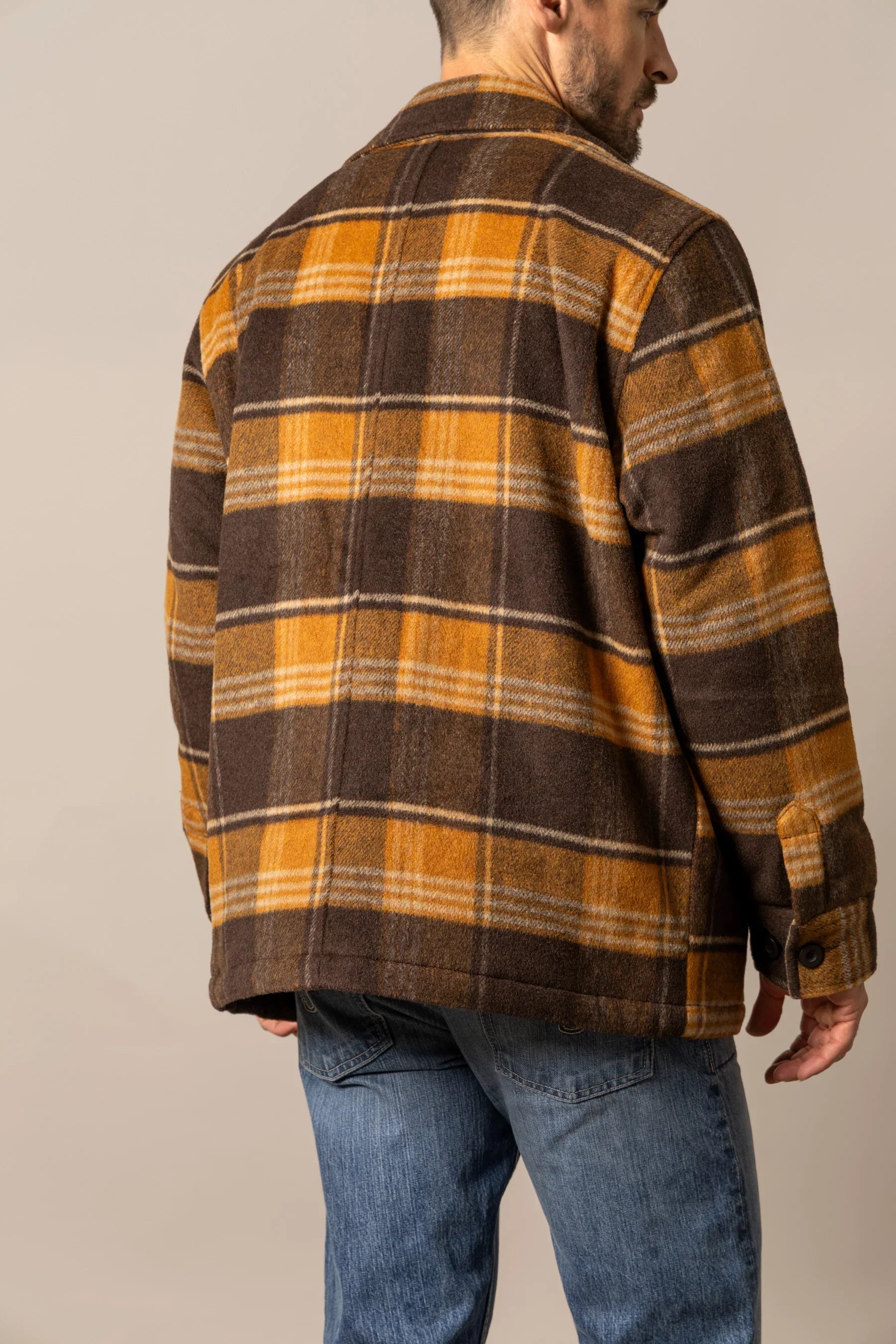 Marquette Wool Jacket | Western Heavy Wool Coat | Kimes Ranch