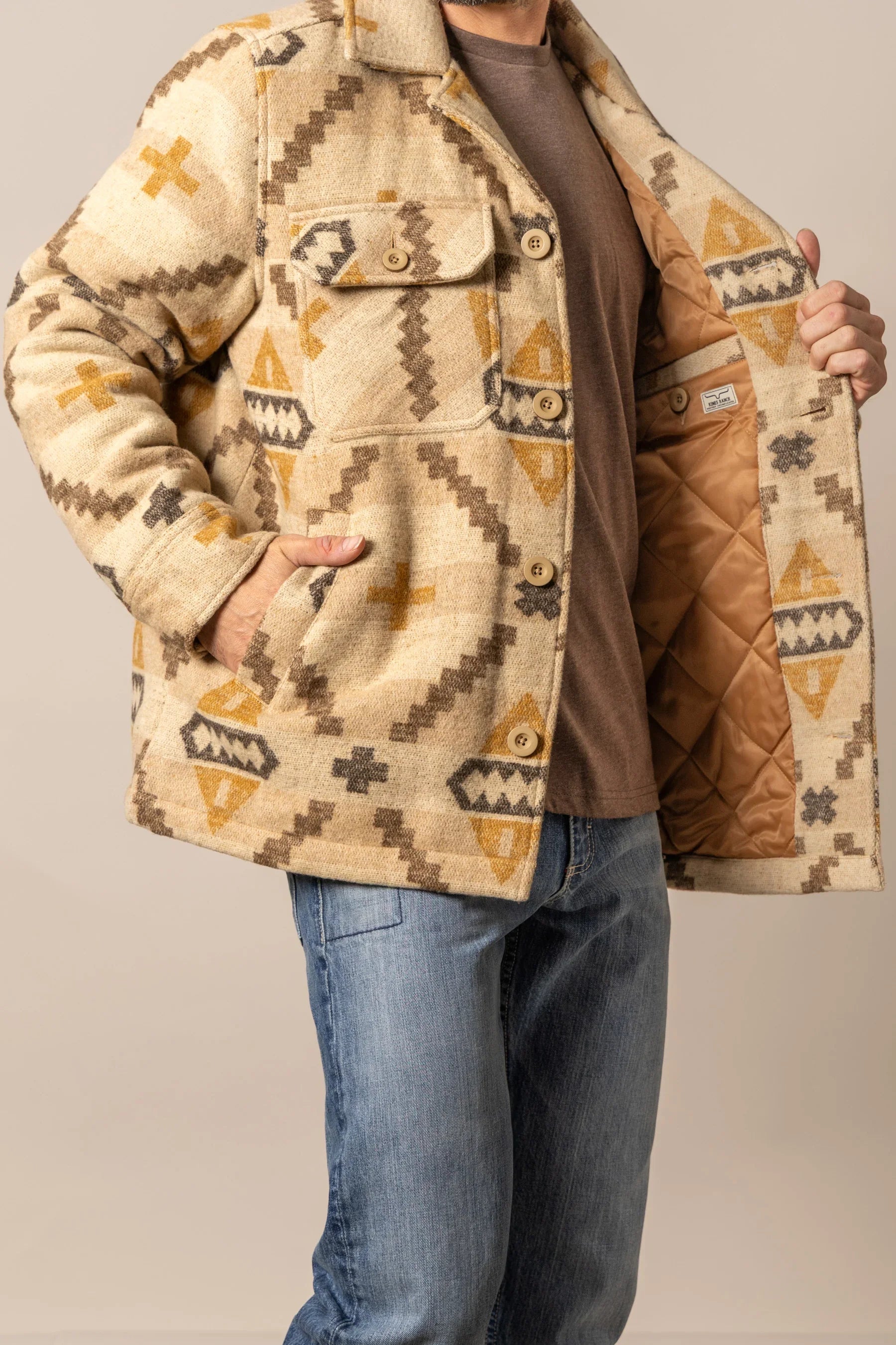 Marquette Wool Jacket | Western Heavy Wool Coat | Kimes Ranch Marquette Wool Jacket | Western Heavy Wool Coat | Kimes Ranch