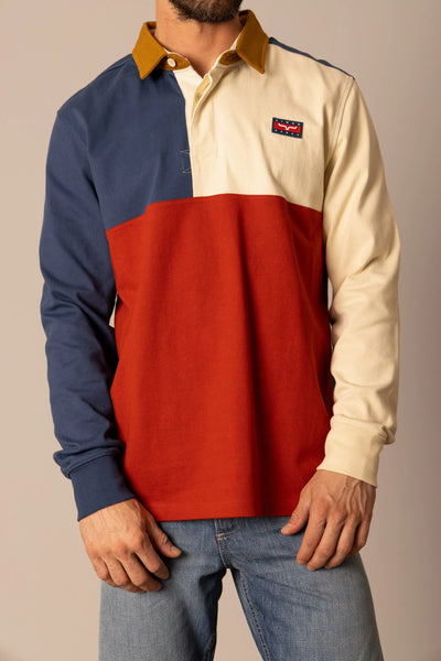 Marx Rugby | Western Color Block Long Sleeve | Kimes Ranch