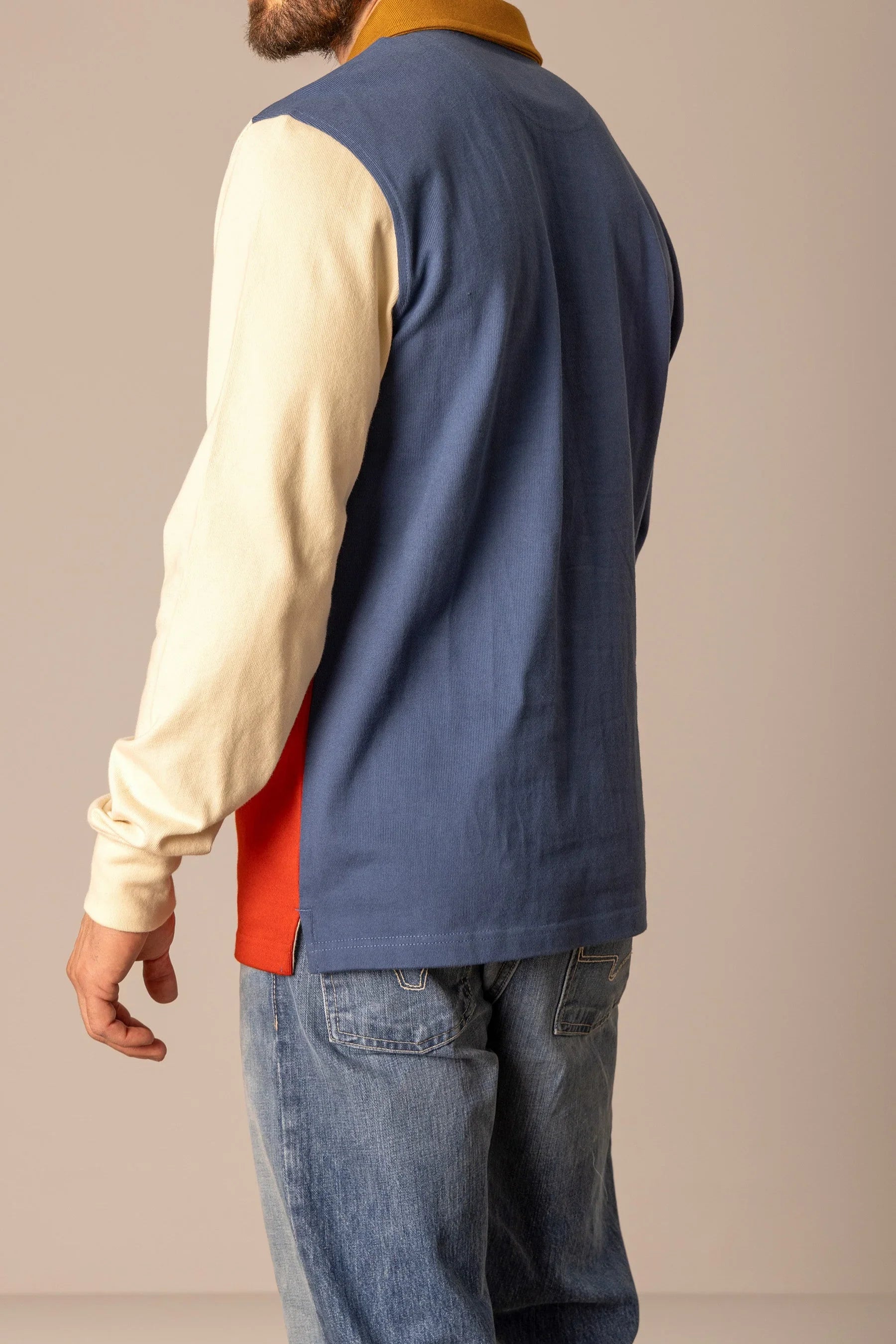 Marx Rugby | Western Color Block Long Sleeve | Kimes Ranch