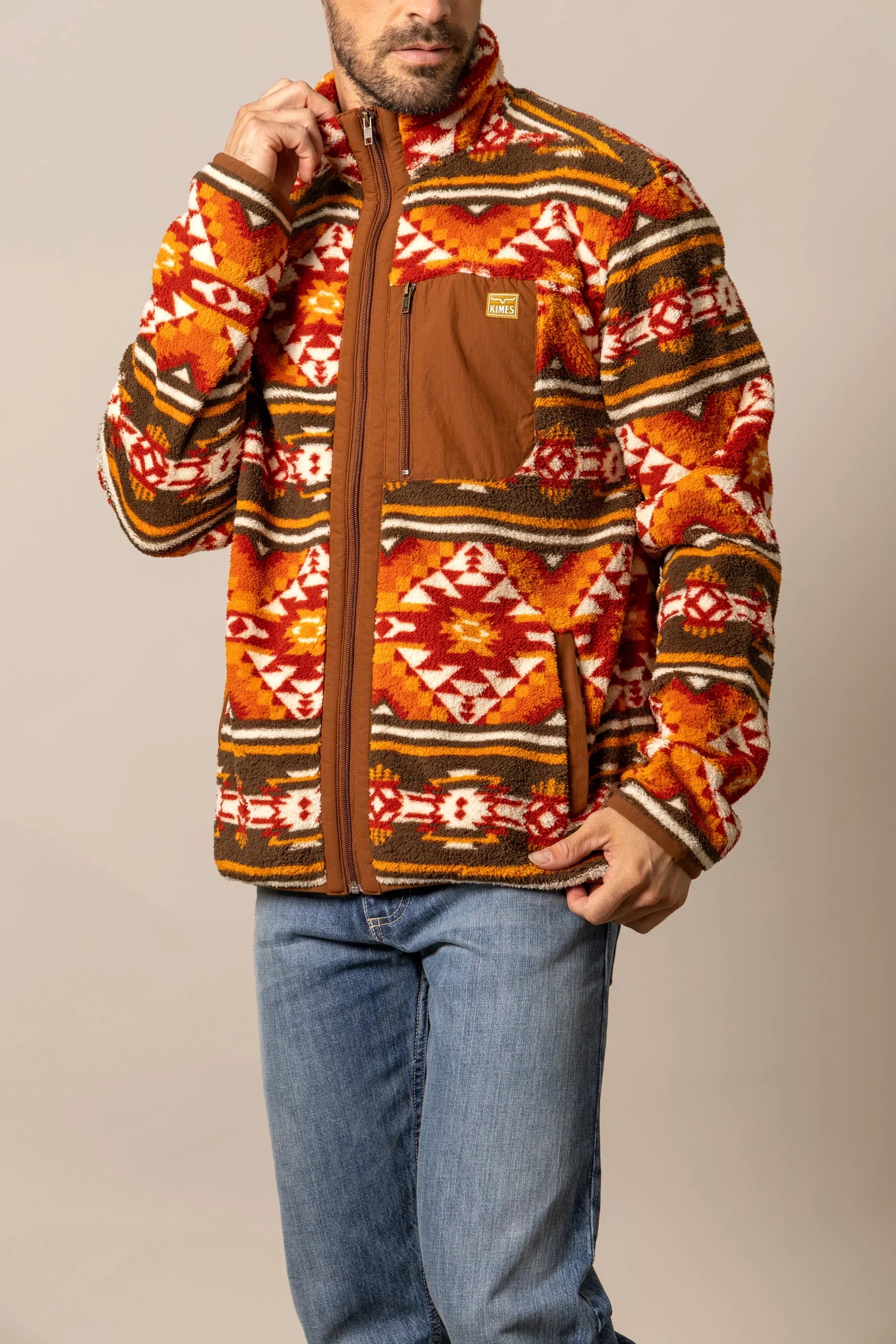 Mercury Fleece | Western Full Zip Jacket | Kimes Ranch