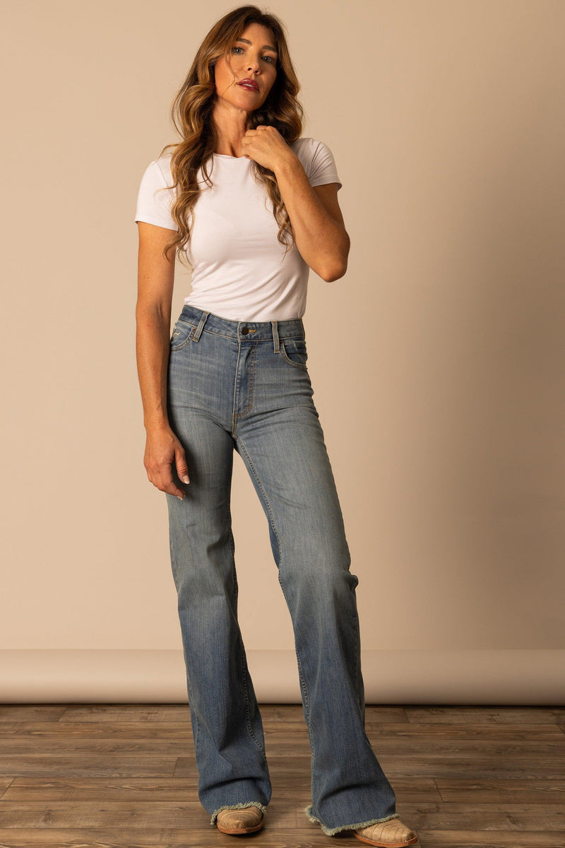 Olivia Women's Jeans Kimes Ranch HighRise Denim