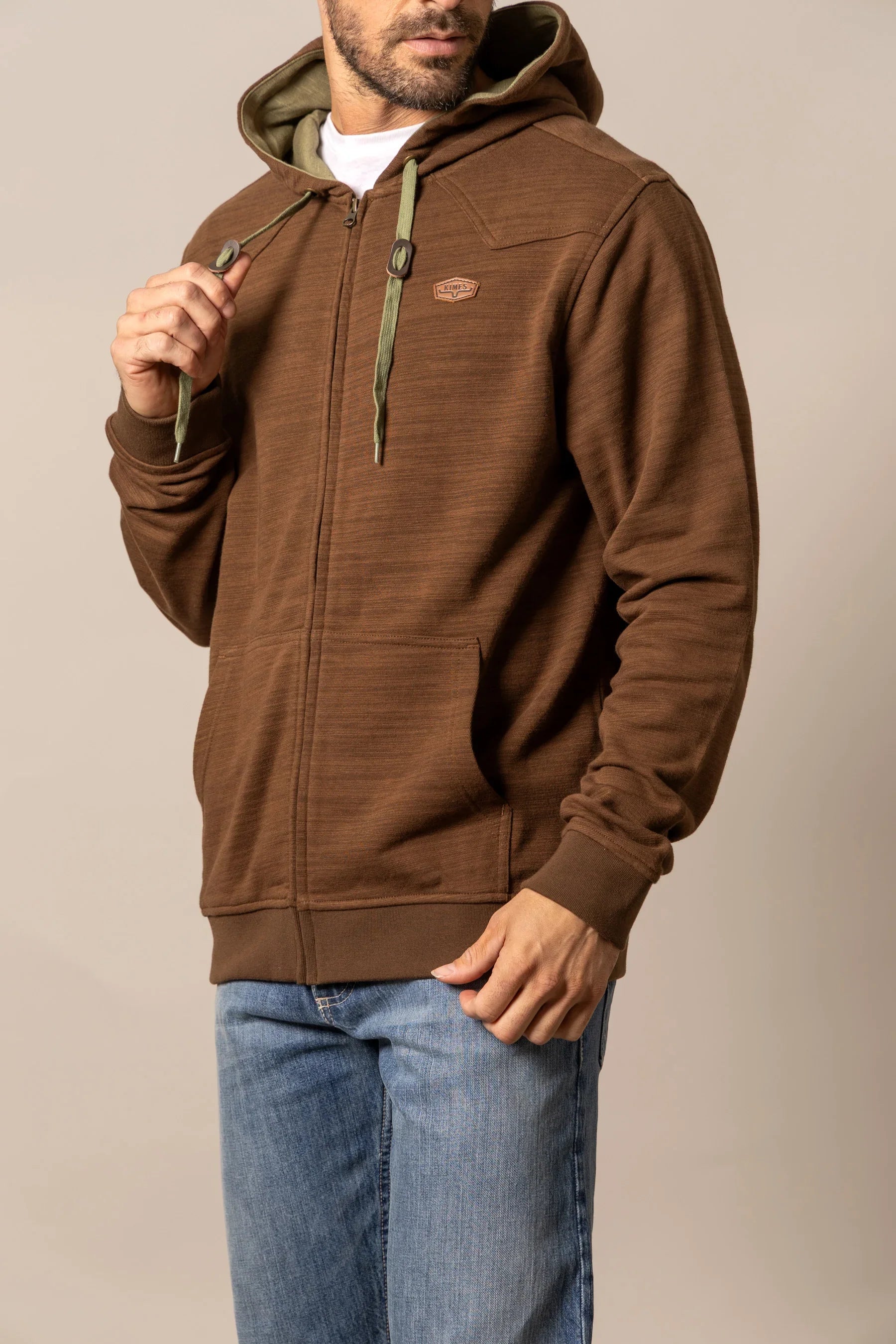 Overo Full Zip | Western Hooded Jacket | Kimes Ranch