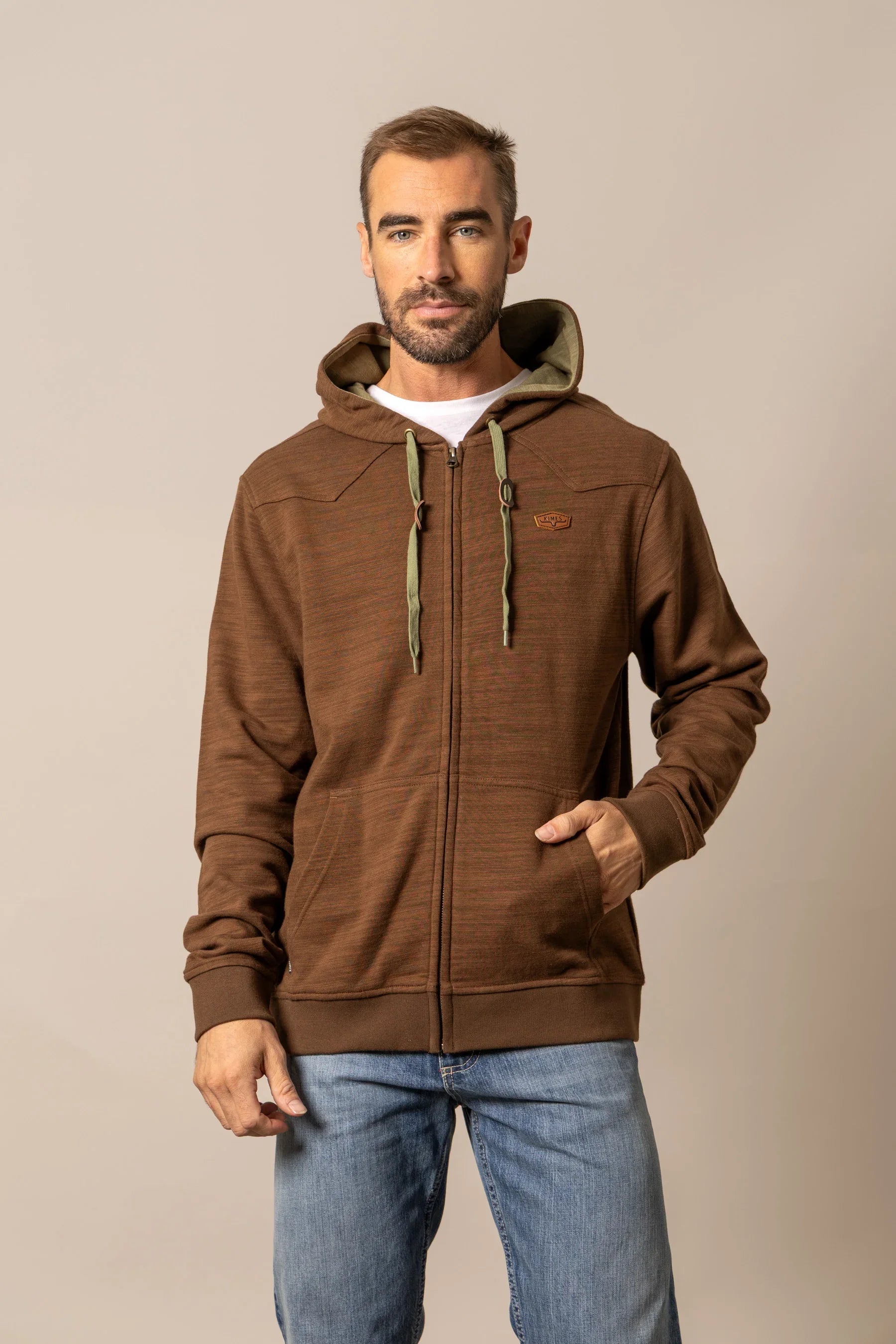Overo Full Zip | Western Hooded Jacket | Kimes Ranch