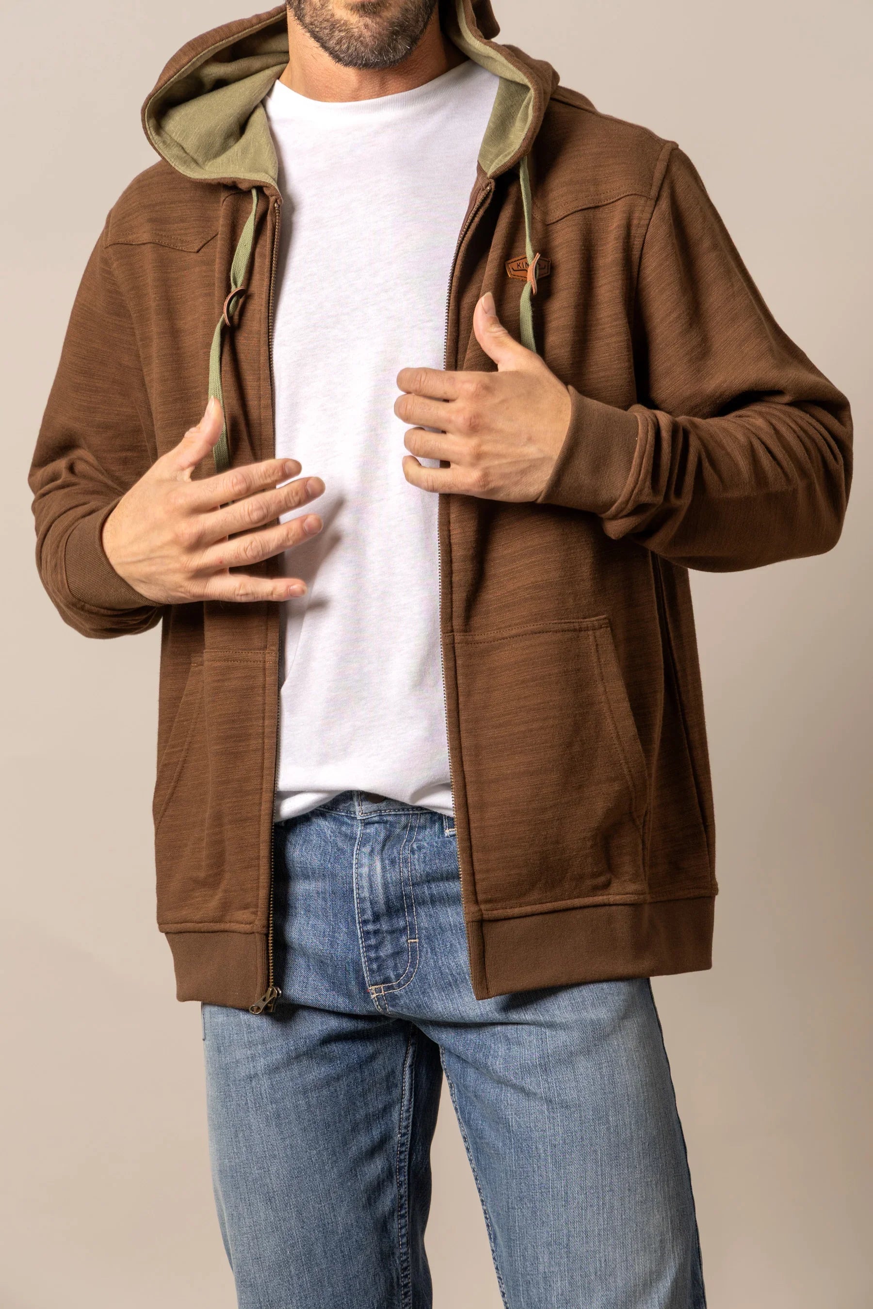 Overo Full Zip | Western Hooded Jacket | Kimes Ranch