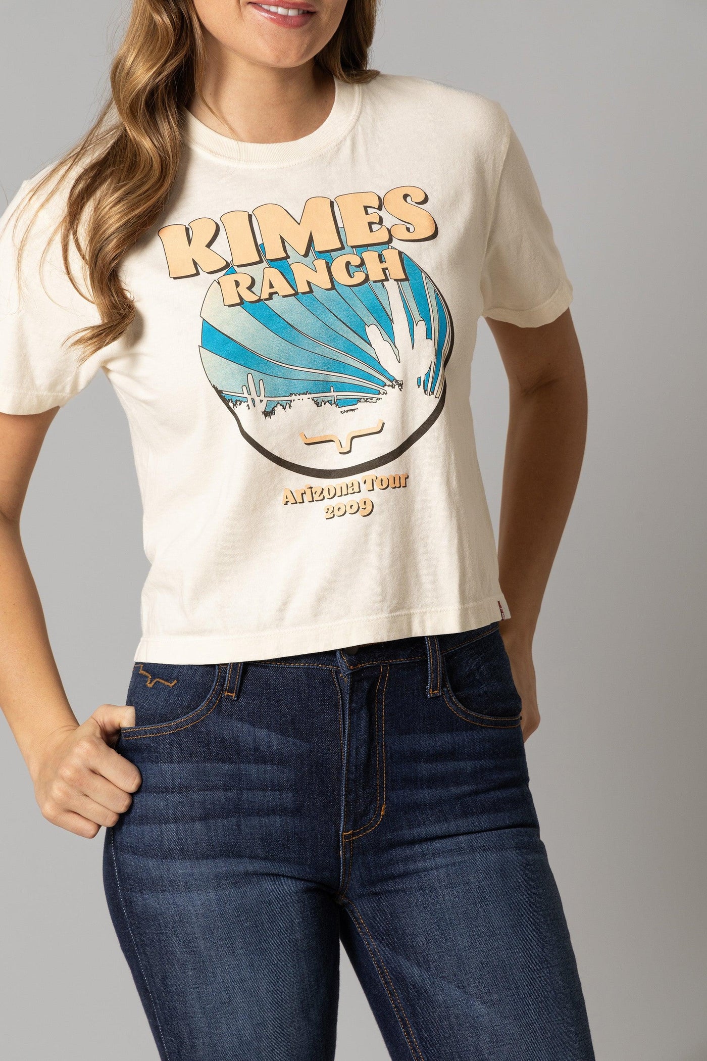 Kimes Ranch Tee - Psyche Tour (Mint) main image 1