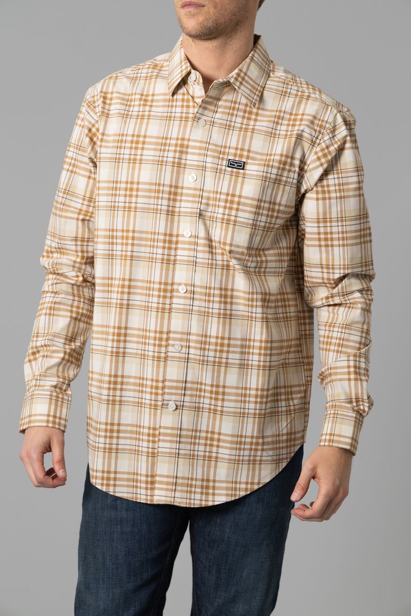 Manzano Plaid Dress Shirt