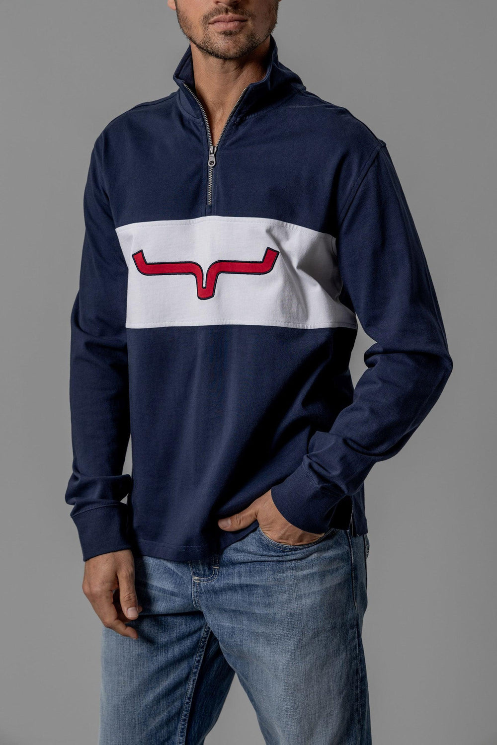 Razor Rugby | Quarter-Zip Fleece