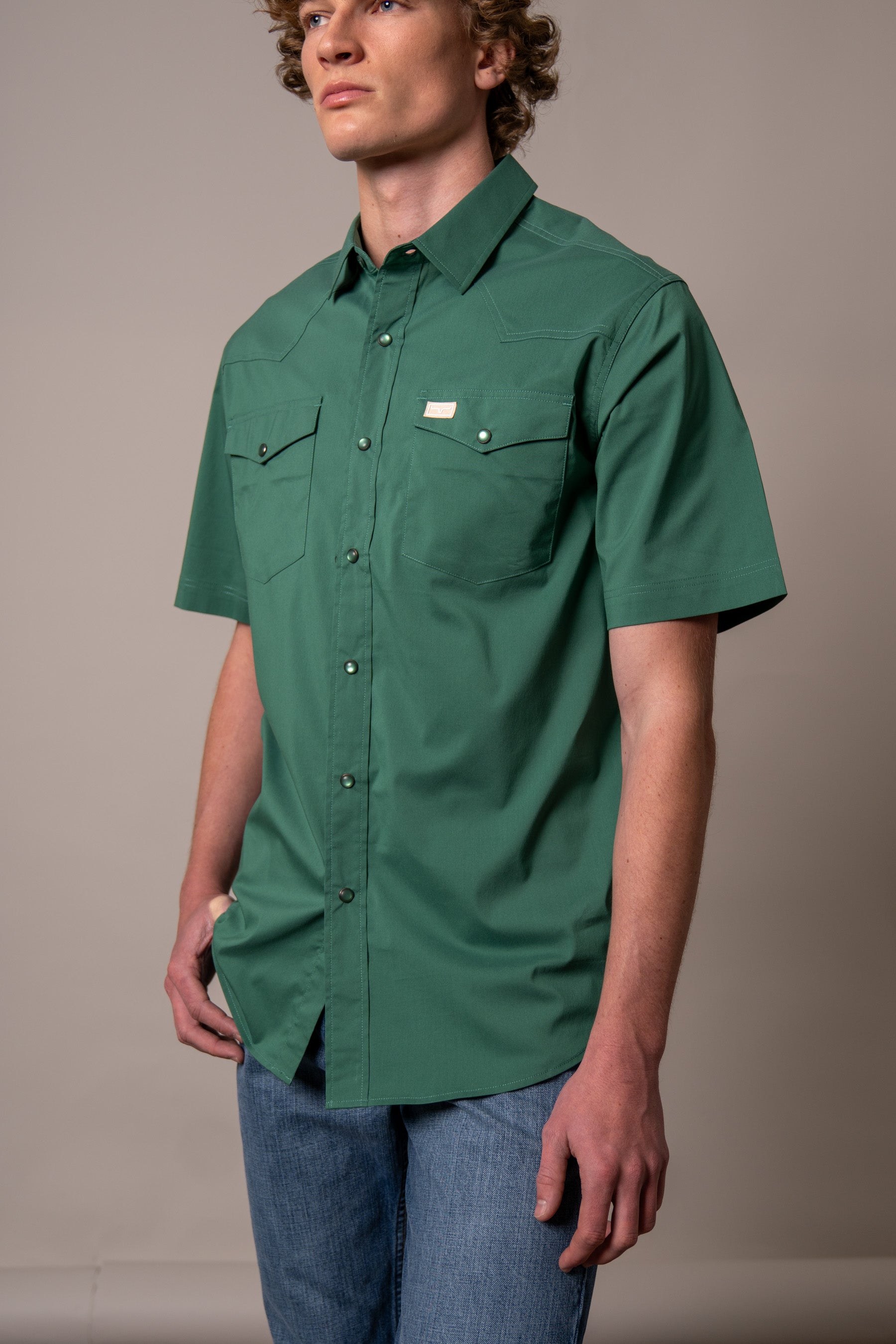 Kimes Ranch - Mens Rio Shirt - Large / White Kimes Ranch - Mens Rio Shirt - Large / White