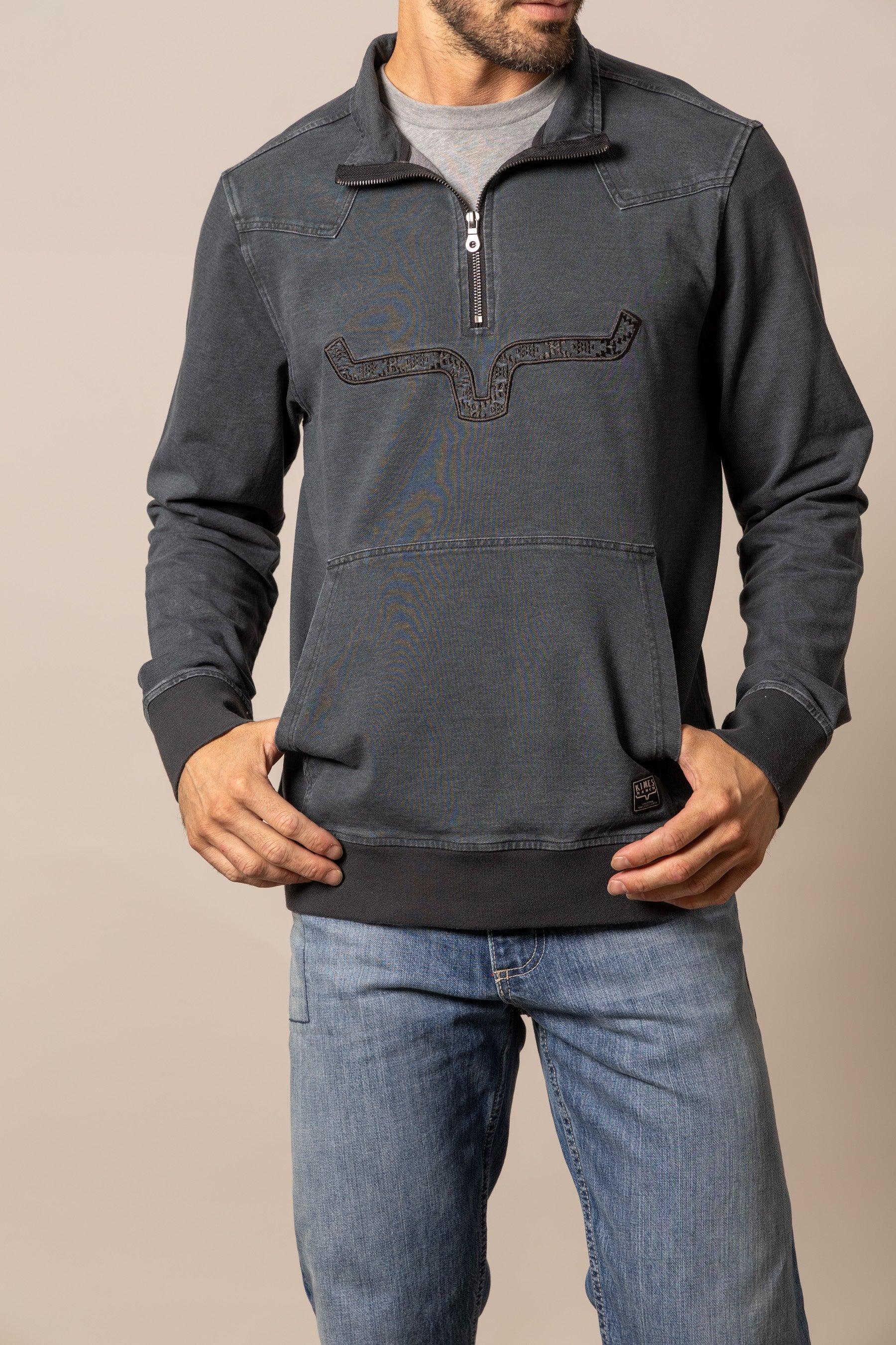 Rowell Pullover | Western Quarter Zip | Kimes Ranch