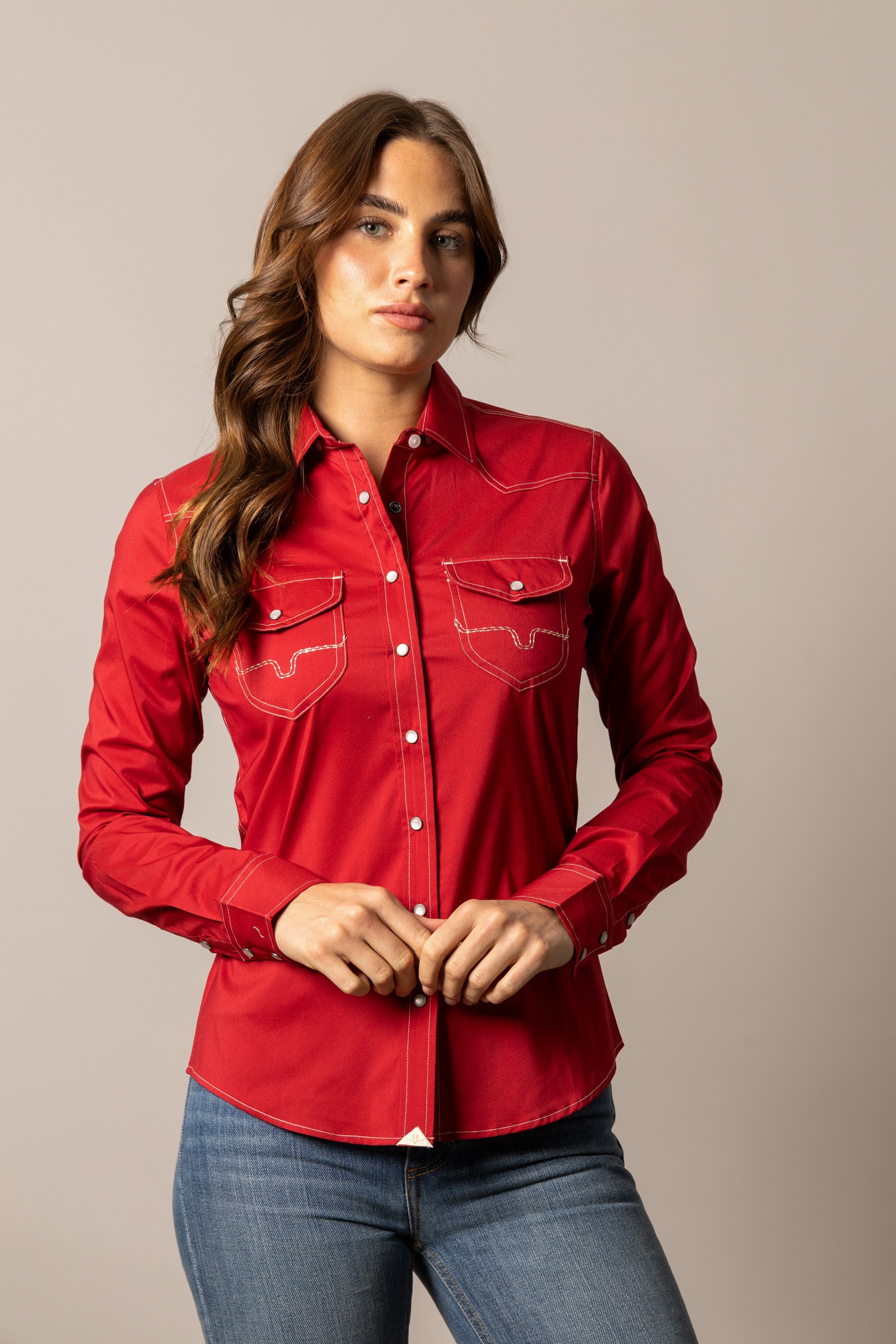 Kimes Ranch Womens Skeeter Shirt MD
