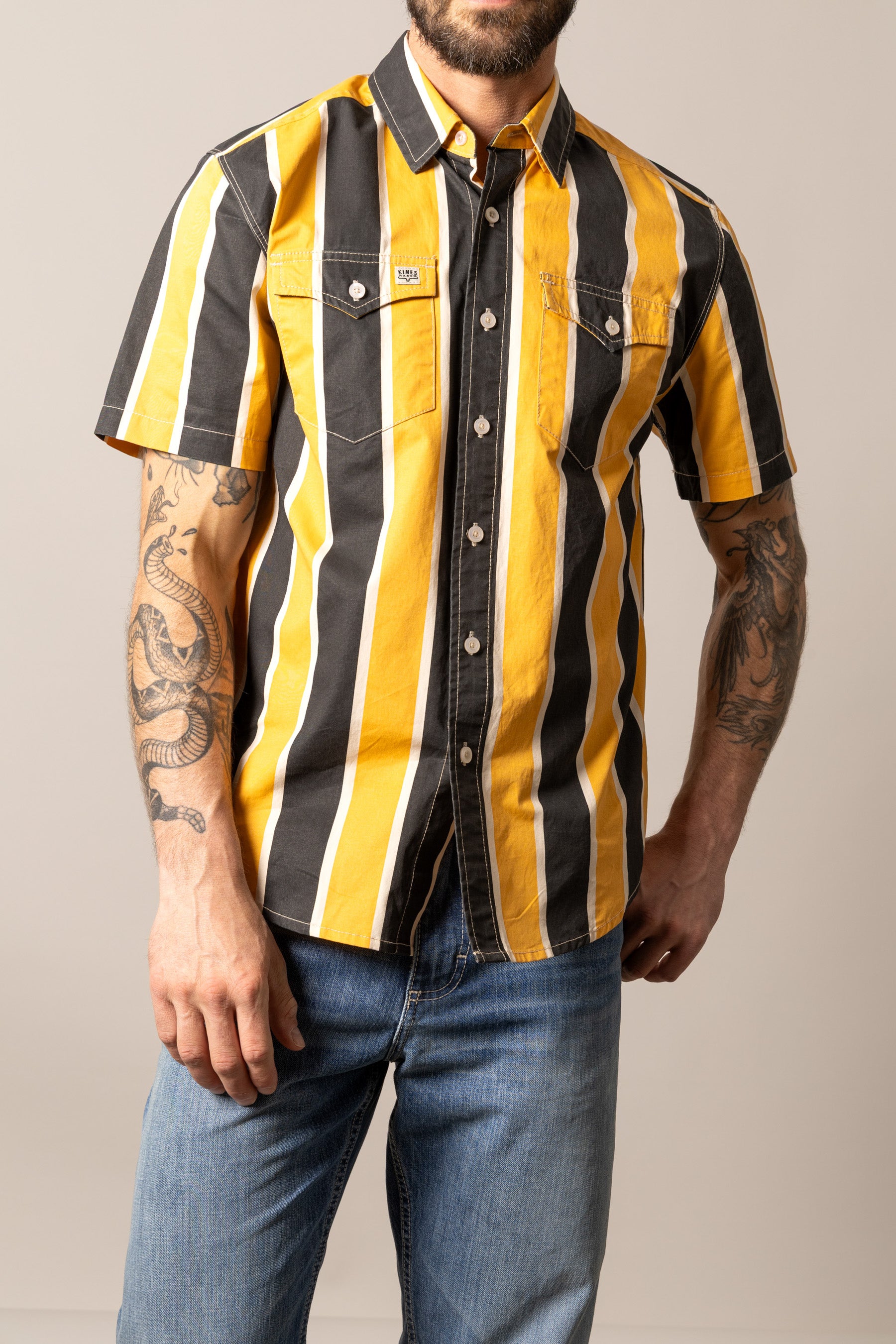 black and yellow dress shirt Black and Gold Dress Shirts
