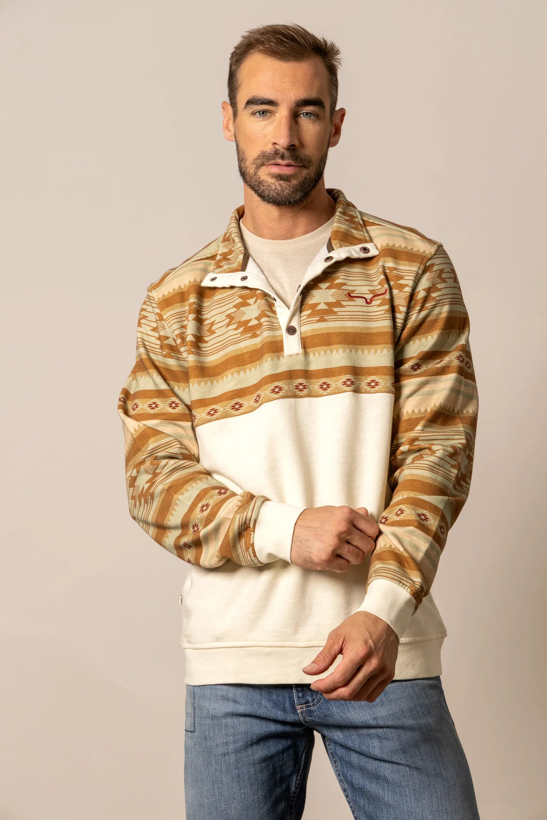 Tack Pullover | Western Quarter Zip | Kimes Ranch