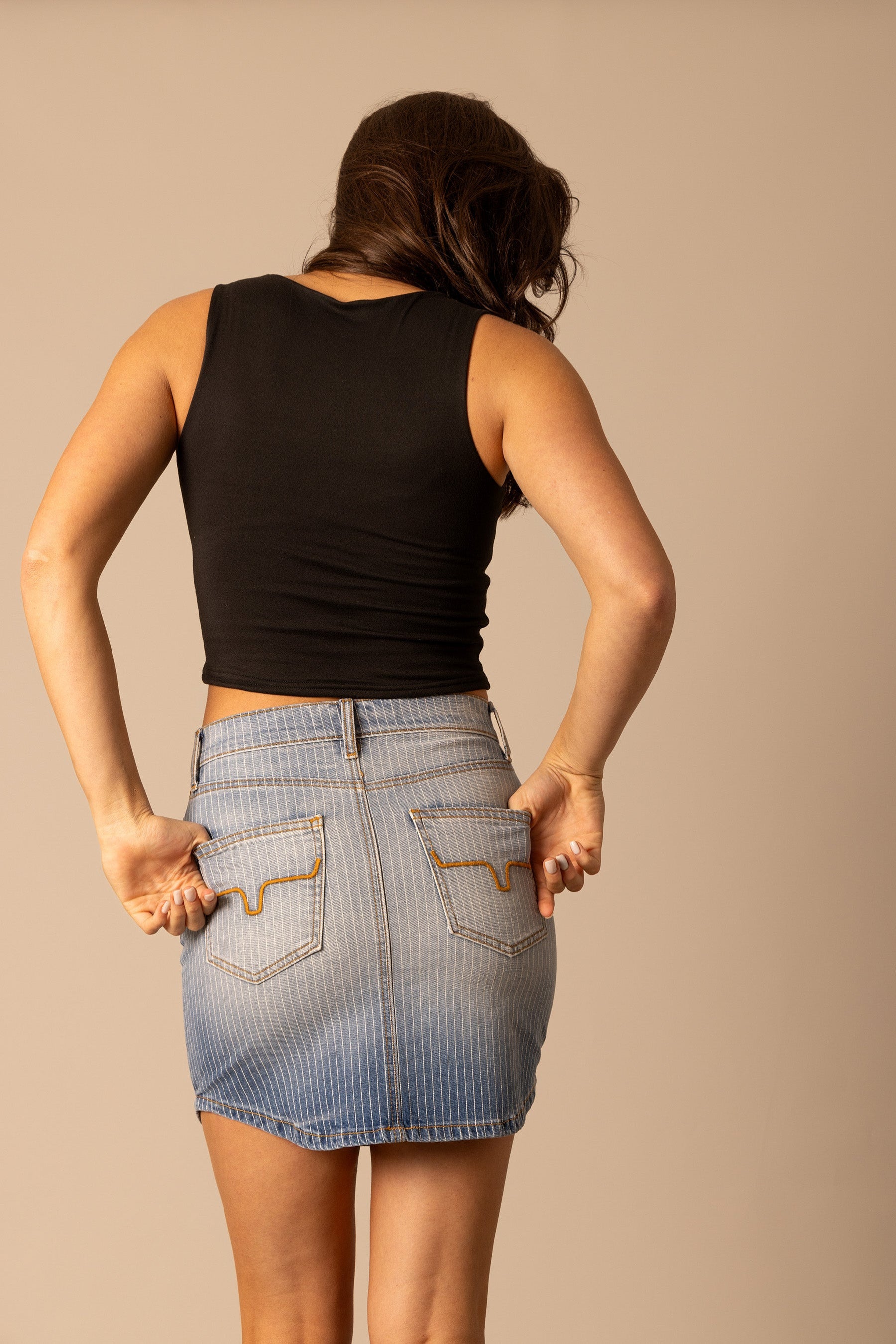 #color_stripe denim