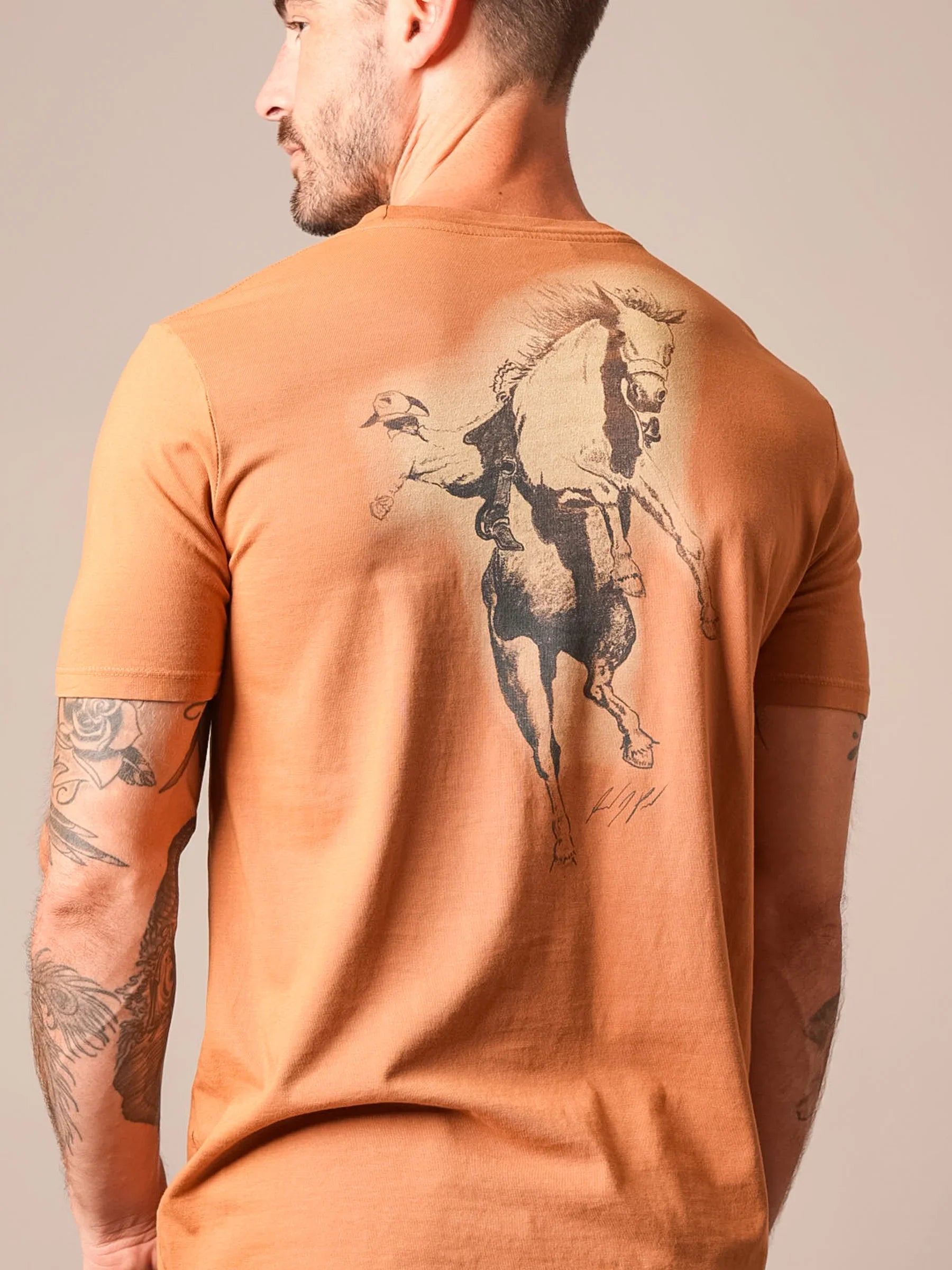 トップス house on the hill L/S Tee (Brown Horse) Hurst Leopard Shirt Dress | Hobbs UK |