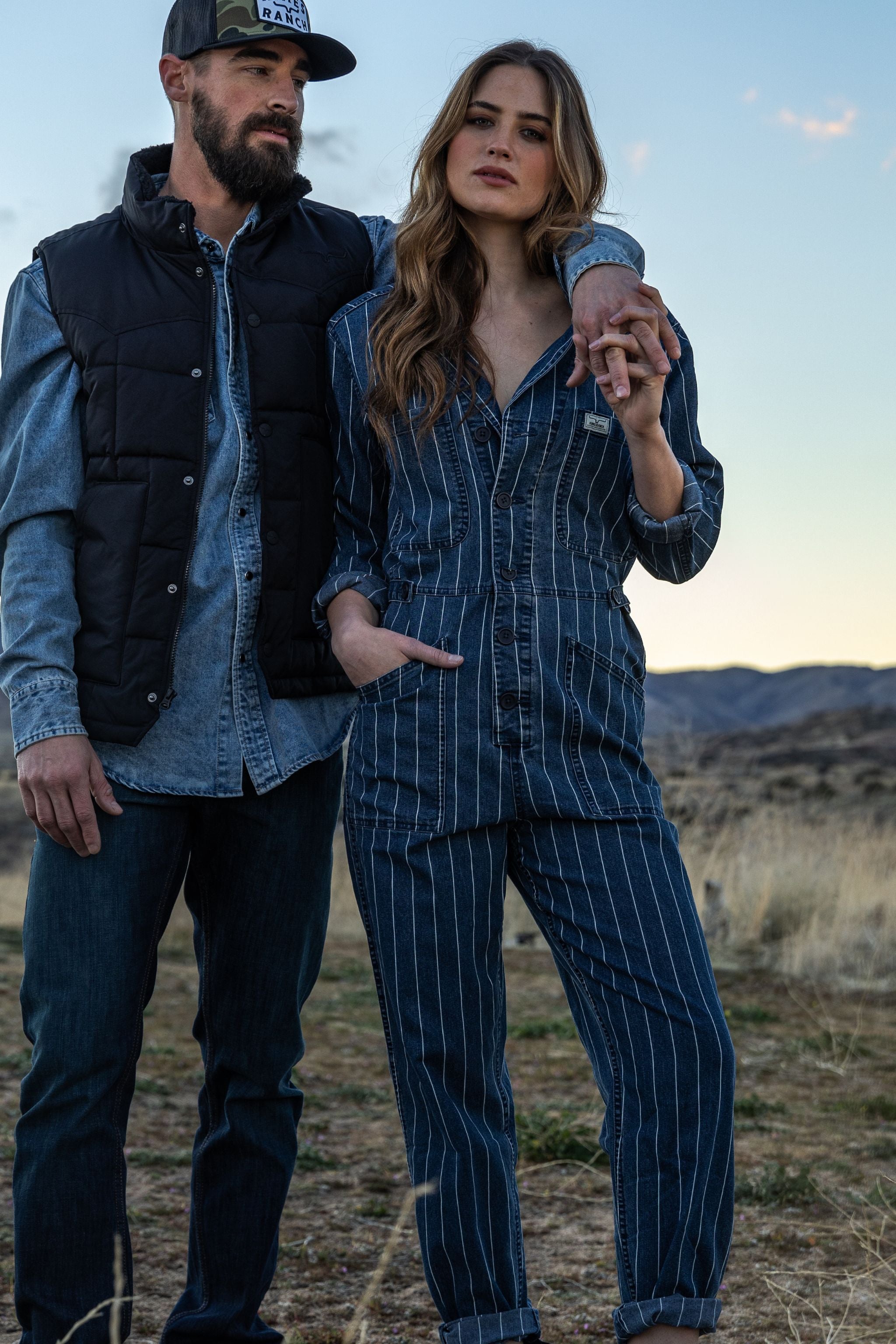 Chimayo Jumpsuit | Long Sleeve Western Jumpsuit | Kimes Ranch