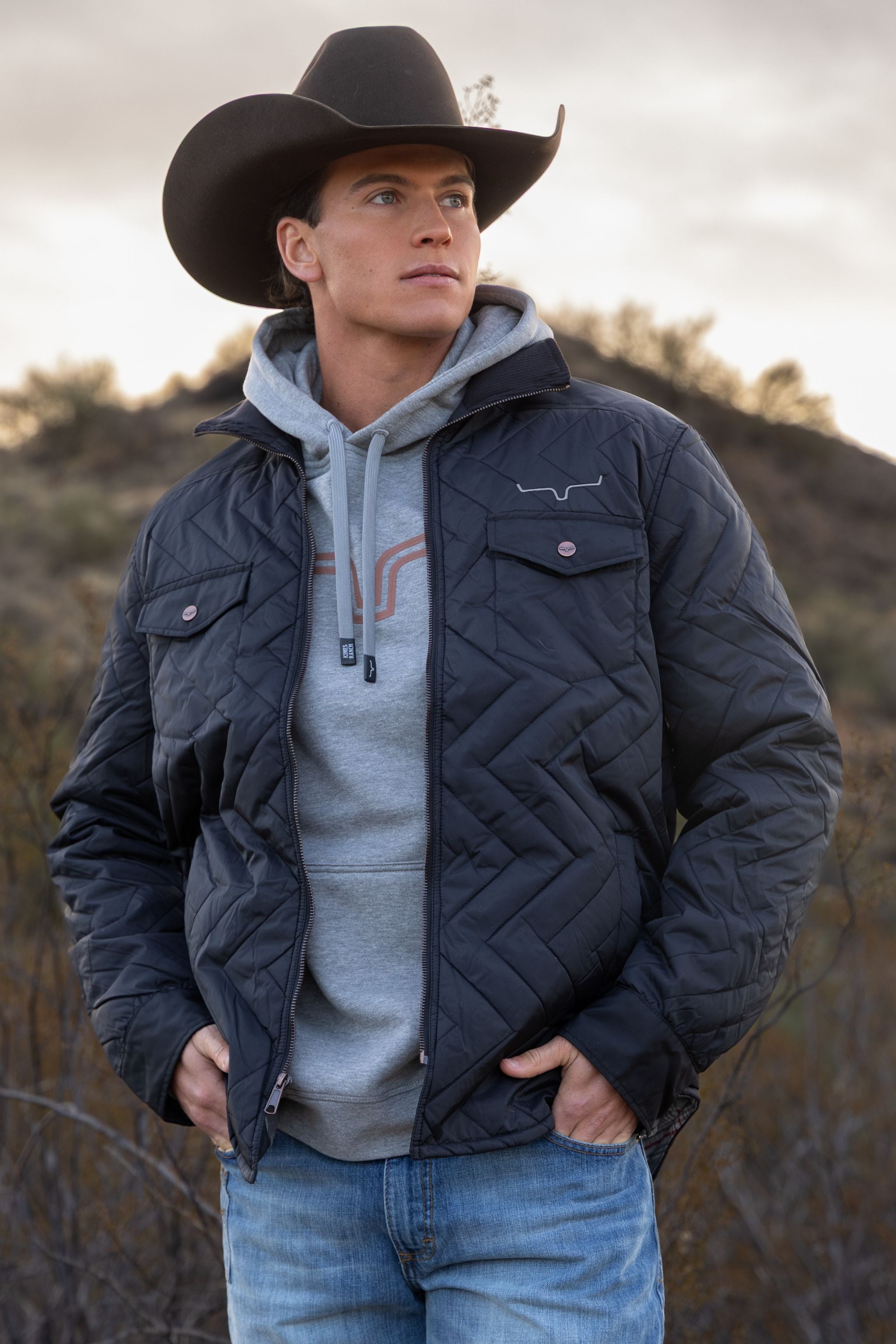 Skink Jacket | Classic Men's Quilted Jacket | Kimes Ranch