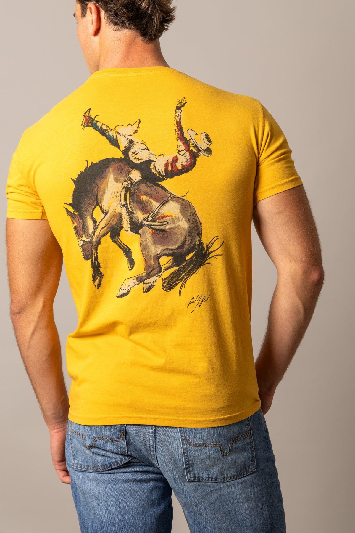 Winning Ride Tee | Randy Paul Western Art | Kimes Ranch