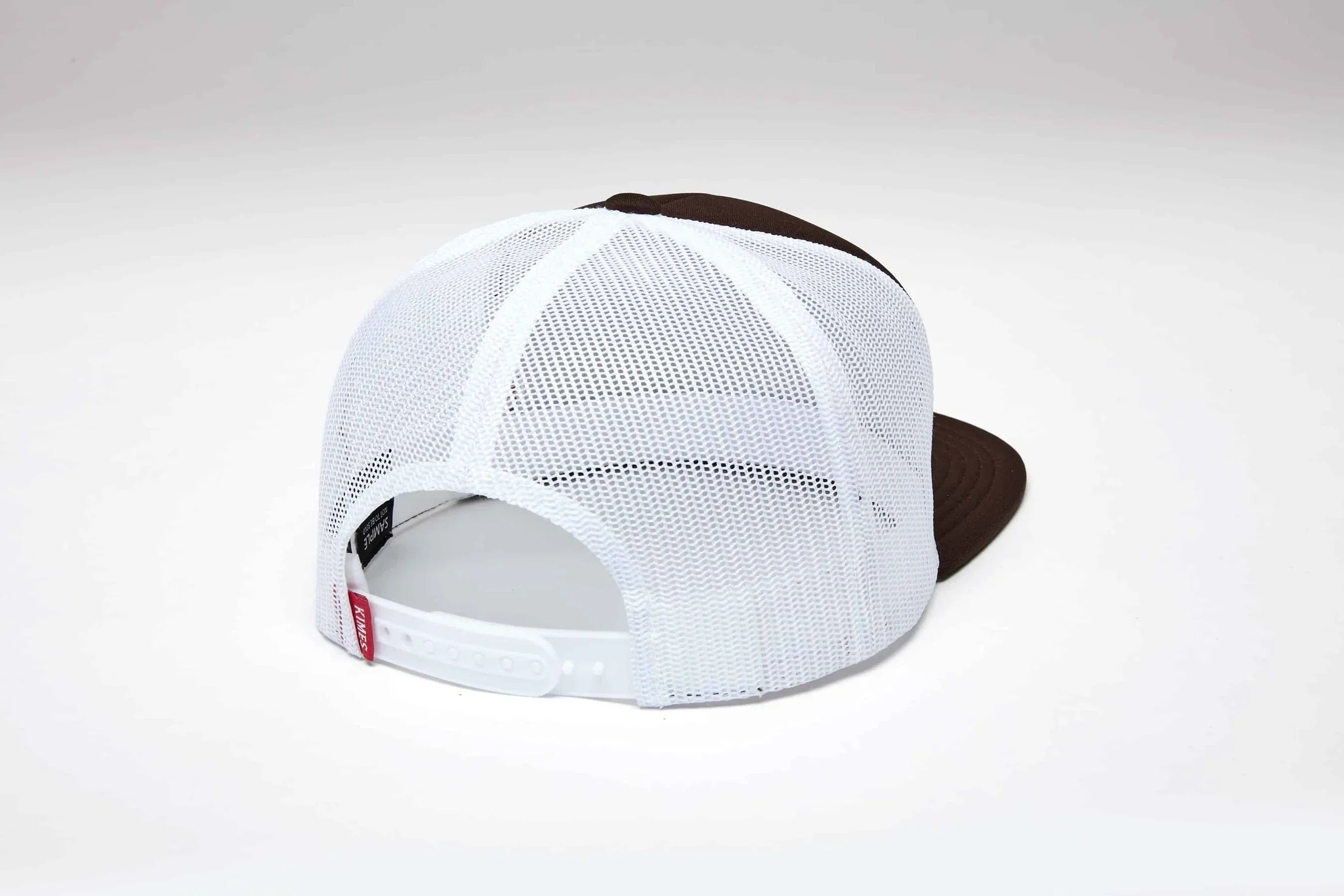 Wood Block Hat | Foam Front Trucker Ranch Hat | Kimes Ranch