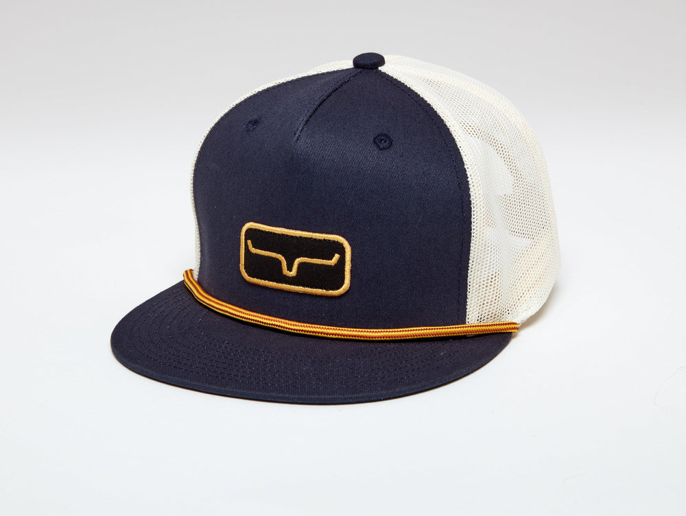 Workhard Trucker Hat | Mid-Profile Snapback | Kimes Ranch