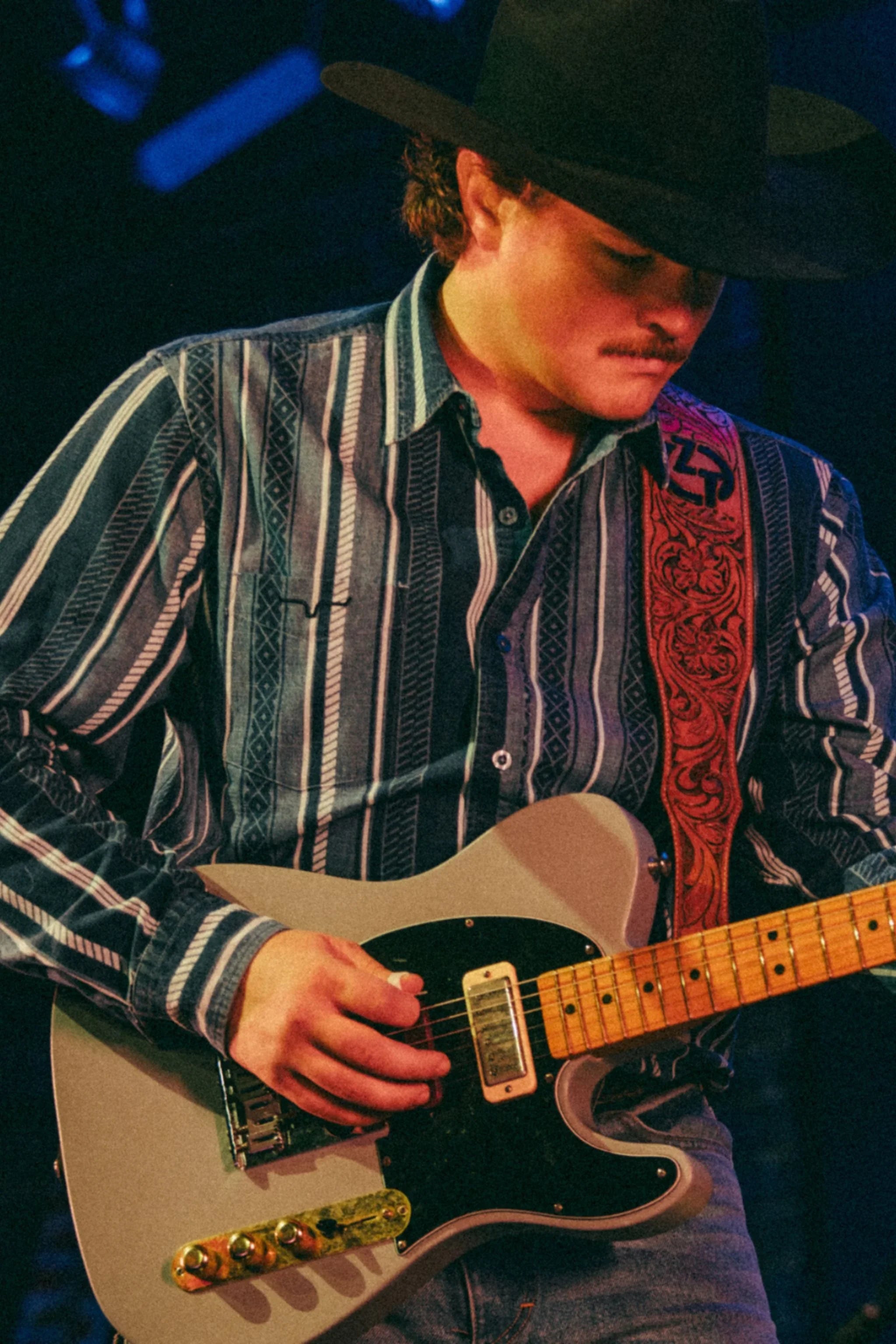 Tombstone Stripe Shirt | Western Chambray Button-Up | Kimes Ranch