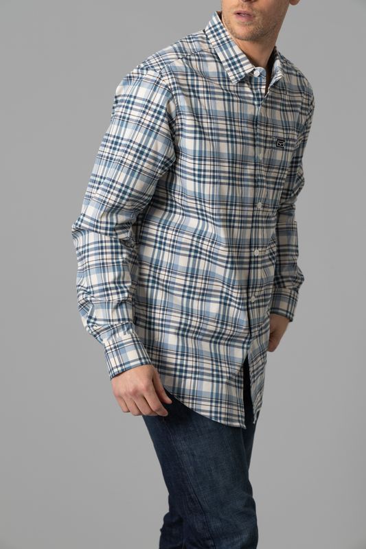 Manzano Plaid Dress Shirt