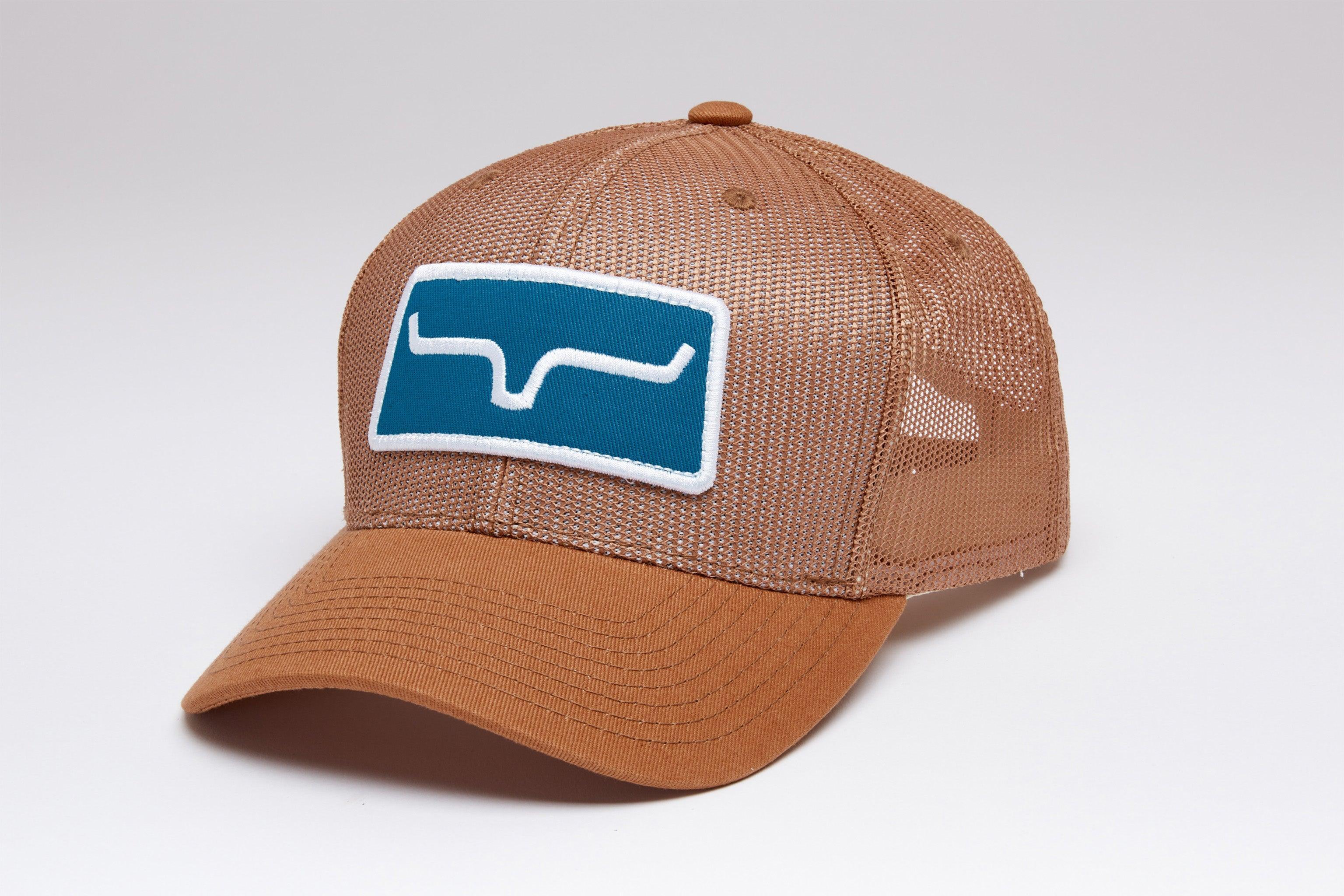 Mesh Trucker Hat | Adjustable Snapback | Kimes Ranch display picture 2