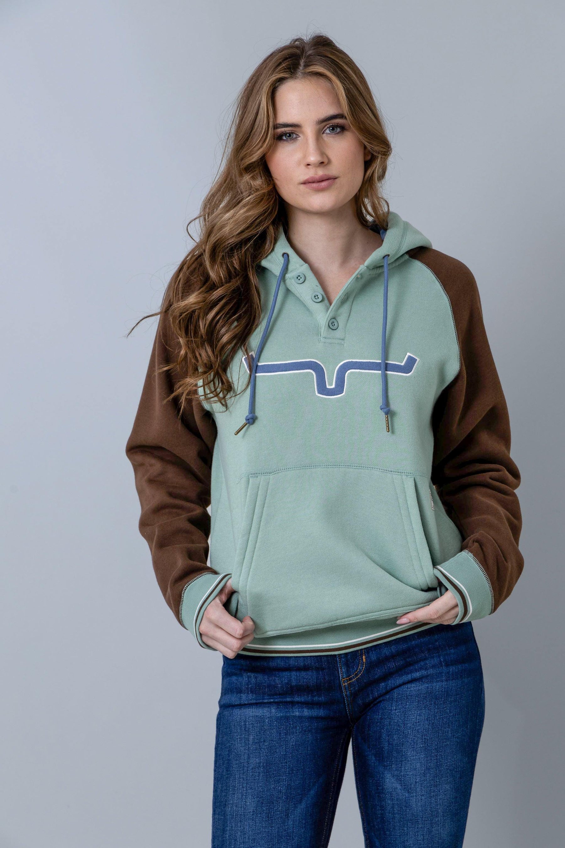 Kimes Ranch Hoodie - Amigo Fleece Hoodie (Matcha) main image 0