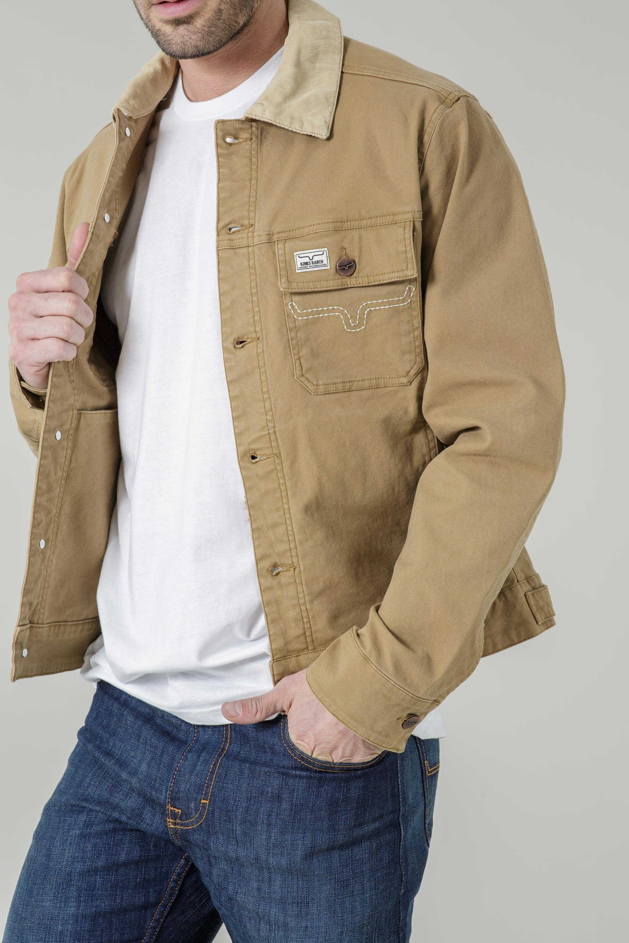 Bangs Trucker Jacket - Mens Jacket - Kimes Ranch | Kimes Ranch