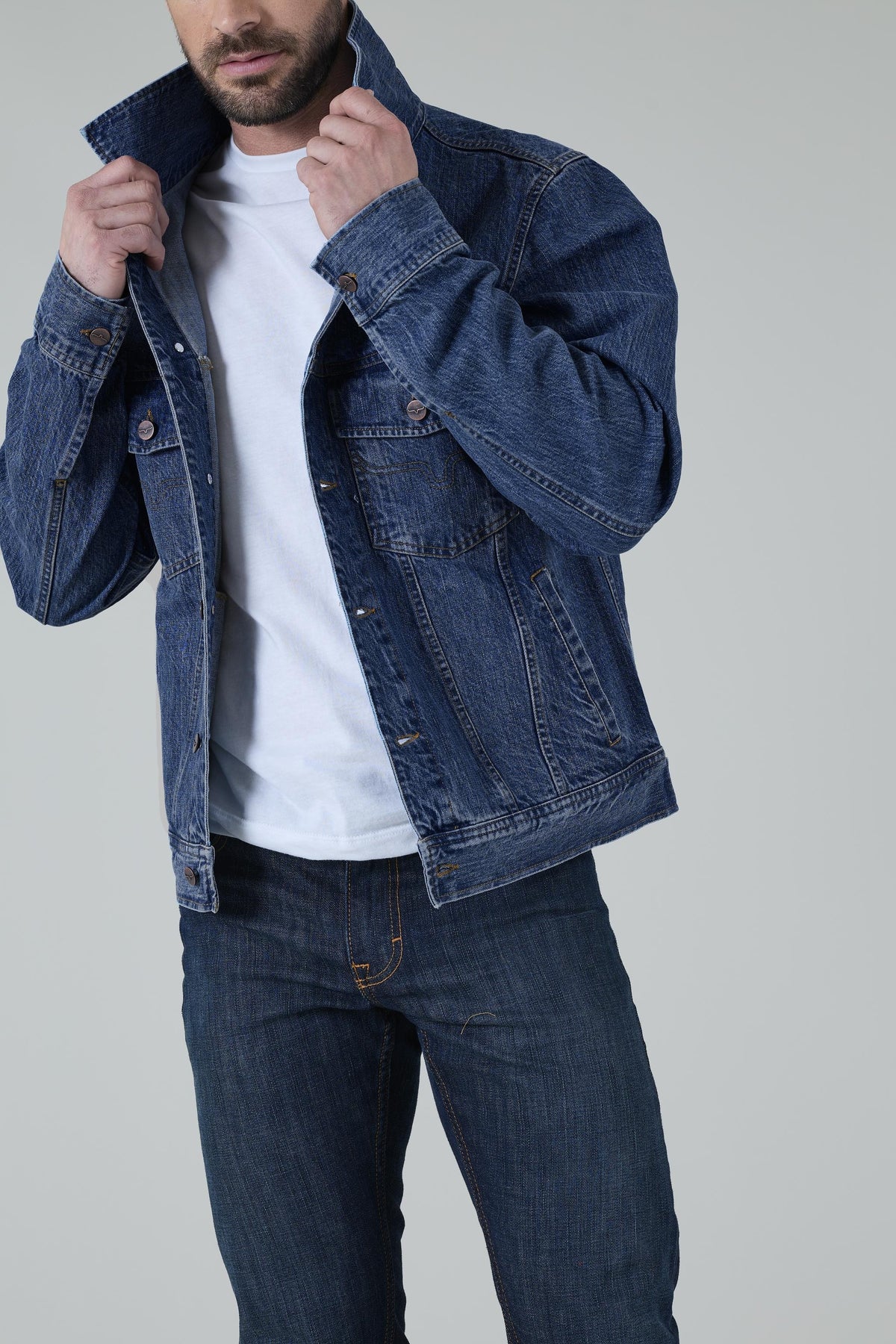 Barstow Denim Jacket Mens Jacket Kimes Ranch Kimes Ranch