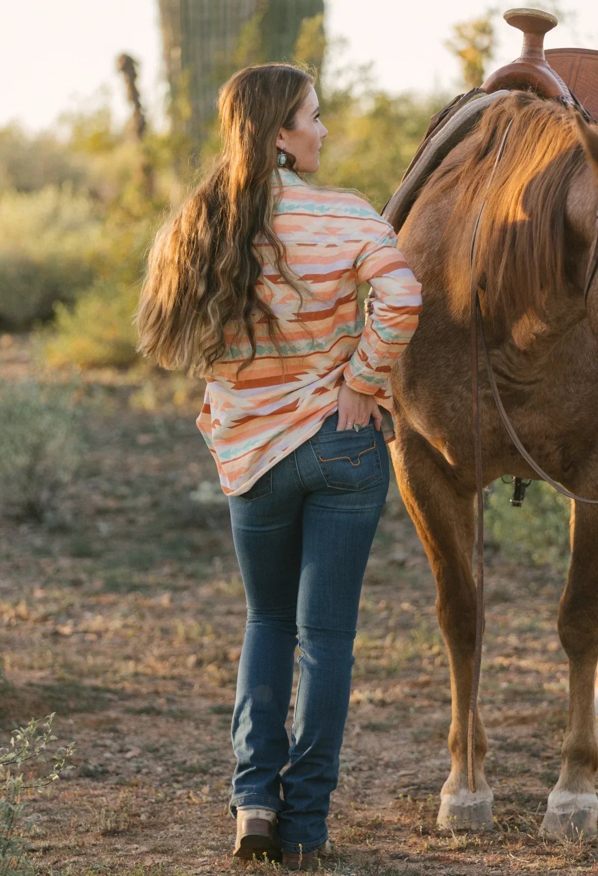 Betty17 | Women's Fitted Stretch Bootcut Jeans | Kimes Ranch